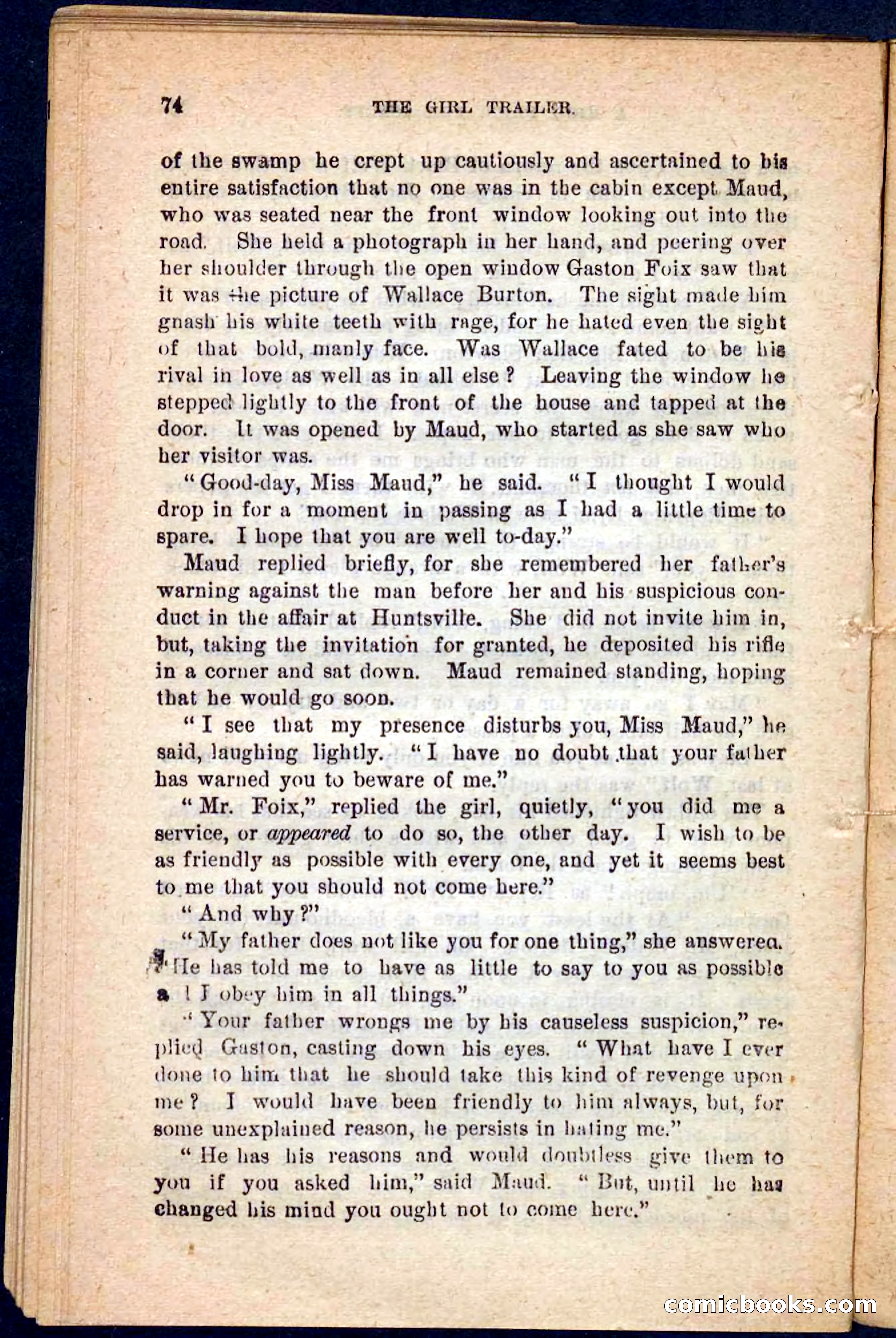 The Crossed Knives — page 70 of 100