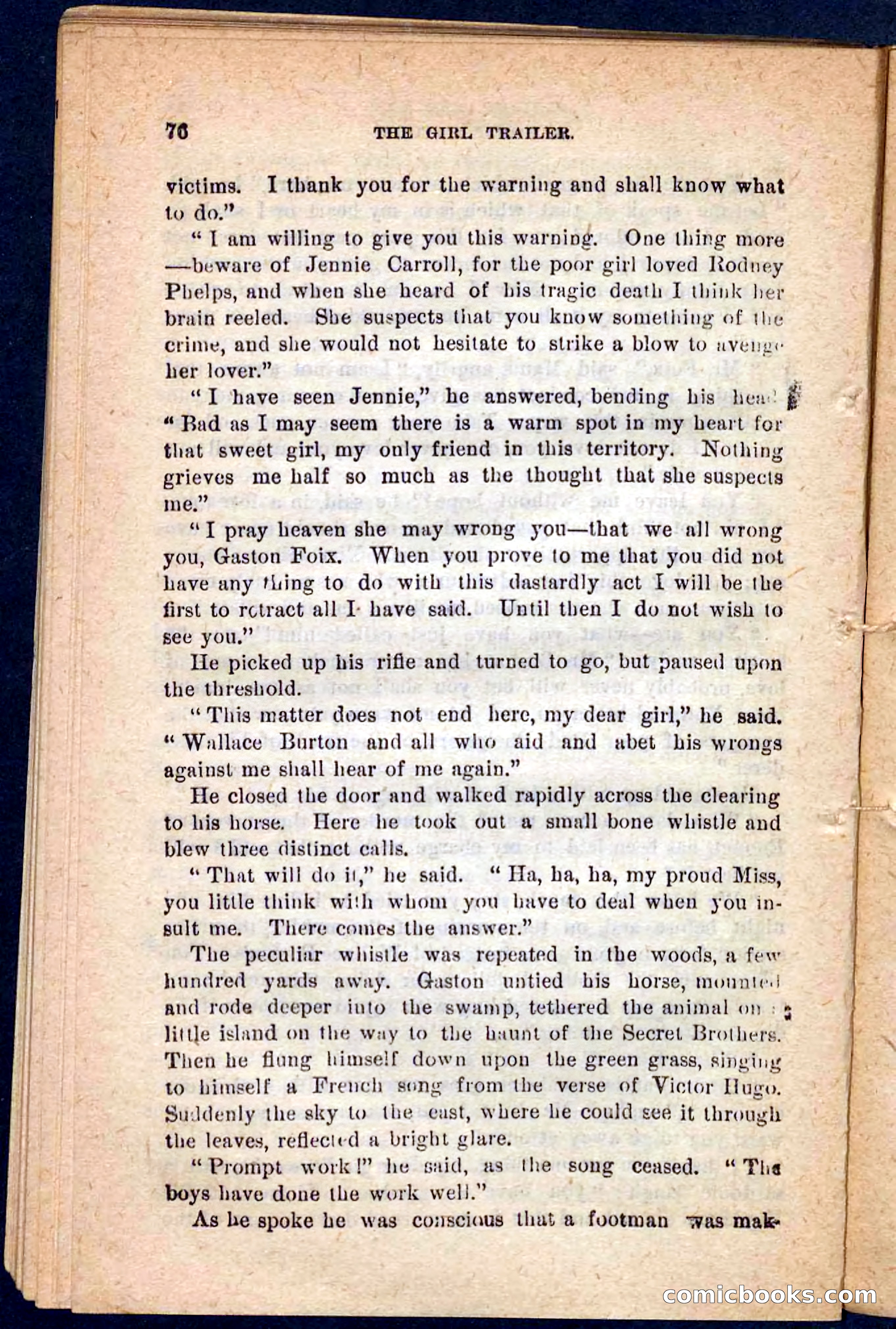 The Crossed Knives — page 72 of 100