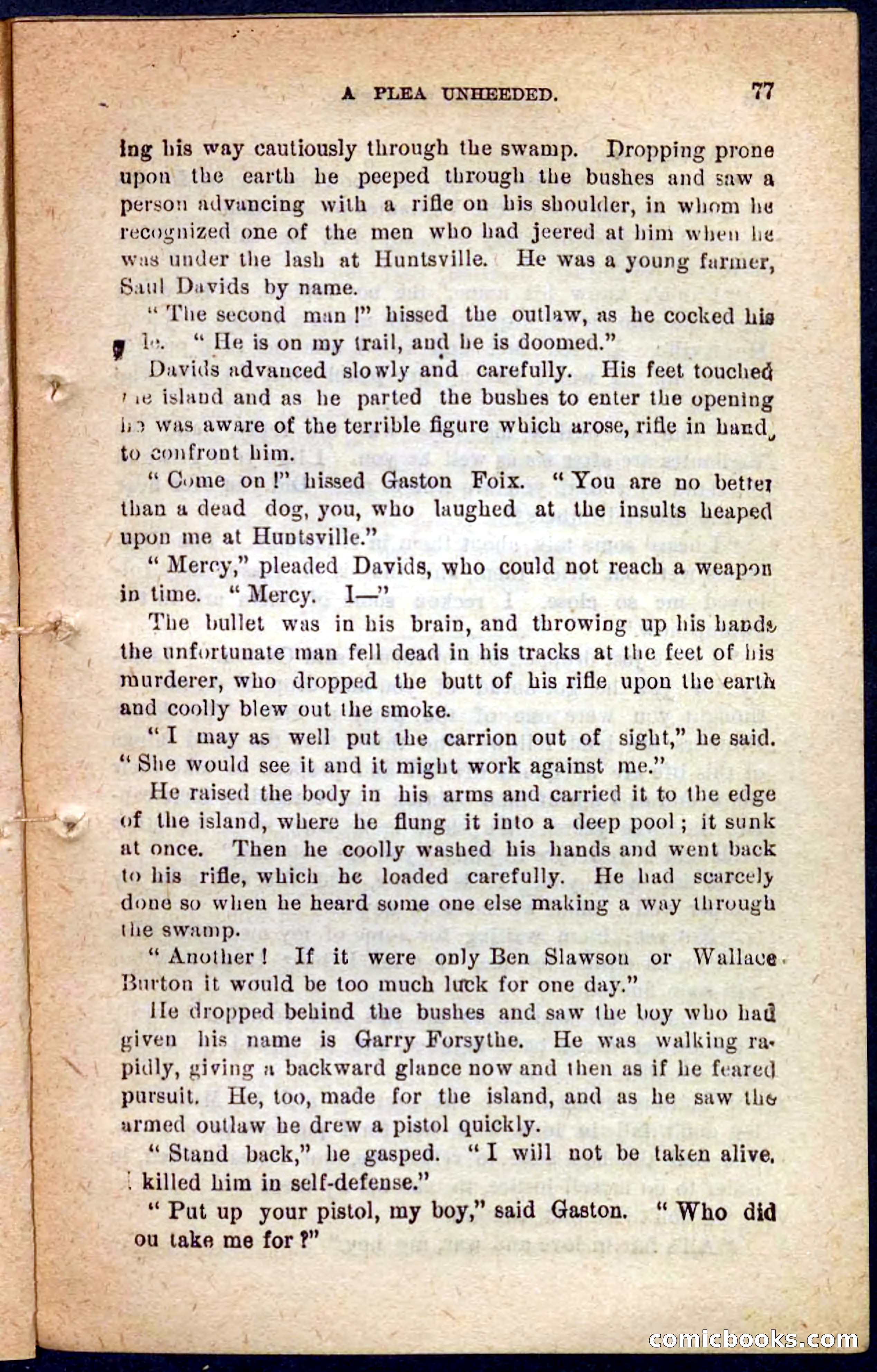 The Crossed Knives — page 73 of 100