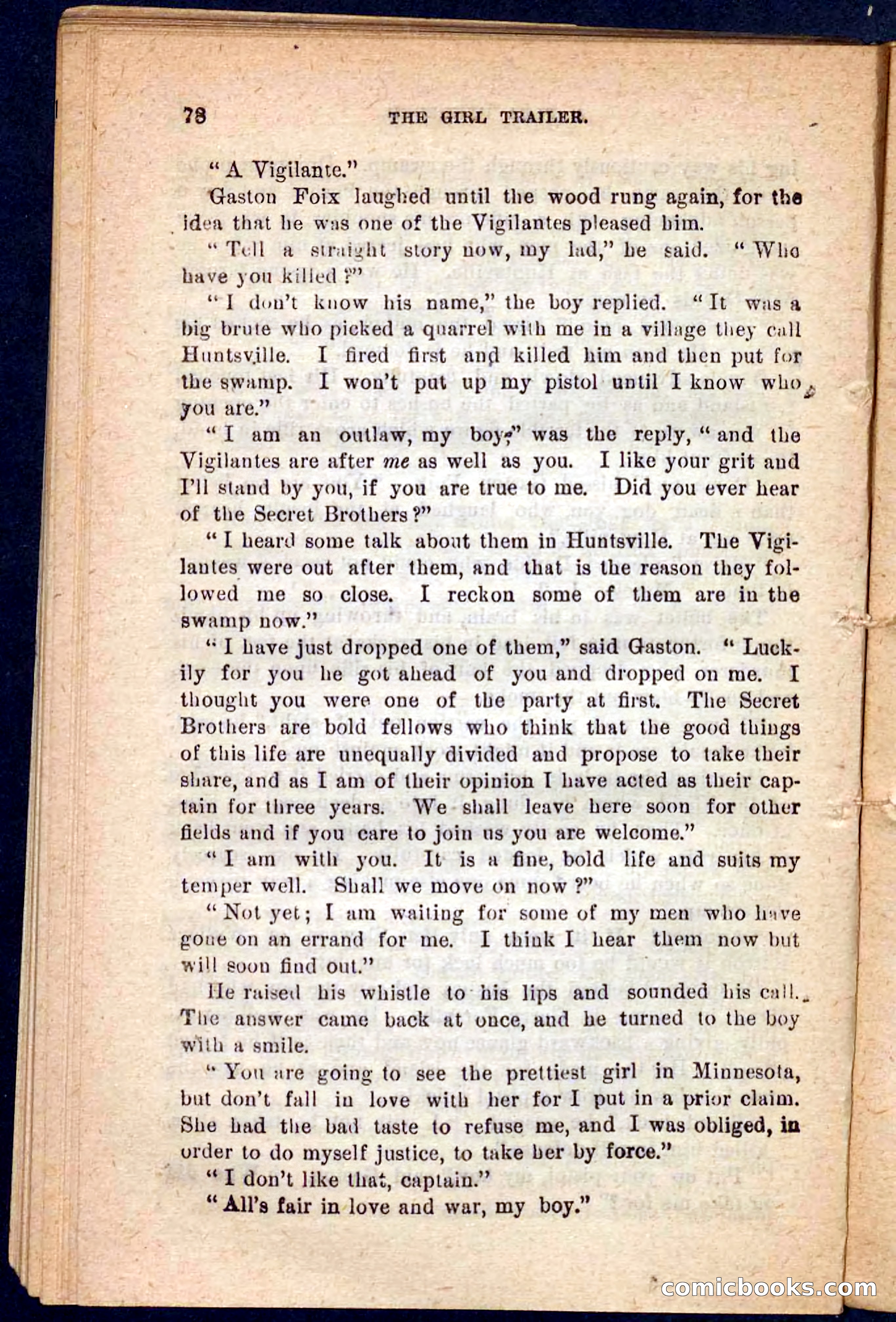 The Crossed Knives — page 74 of 100