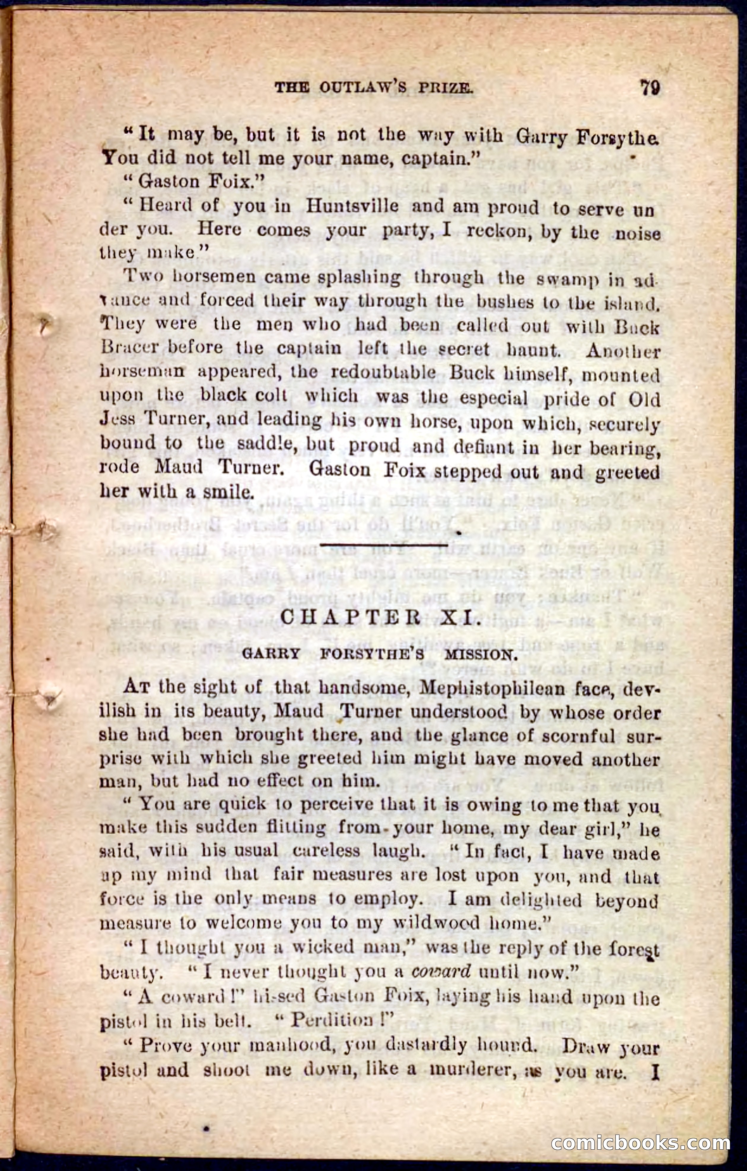 The Crossed Knives — page 75 of 100