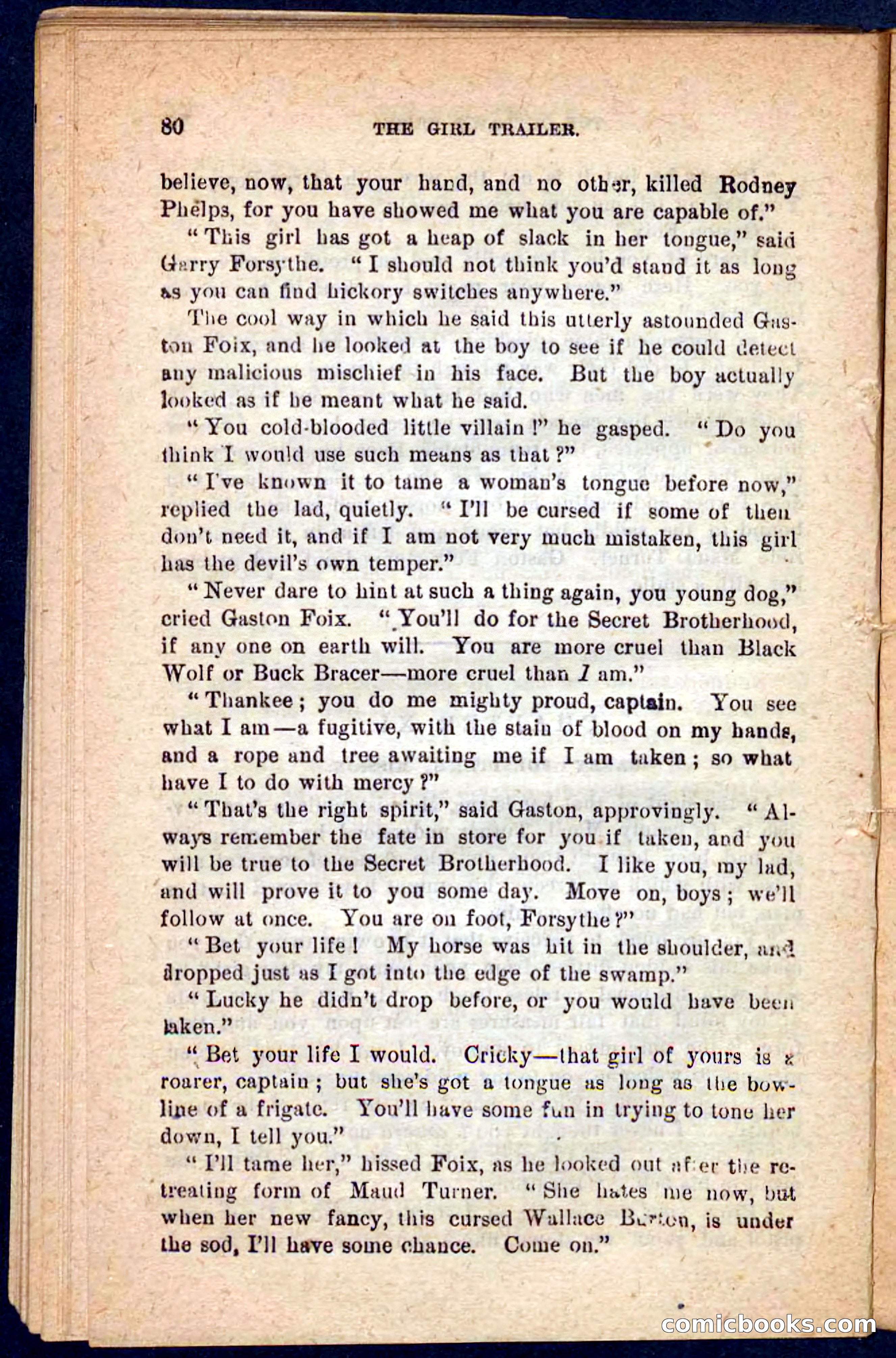 The Crossed Knives — page 76 of 100