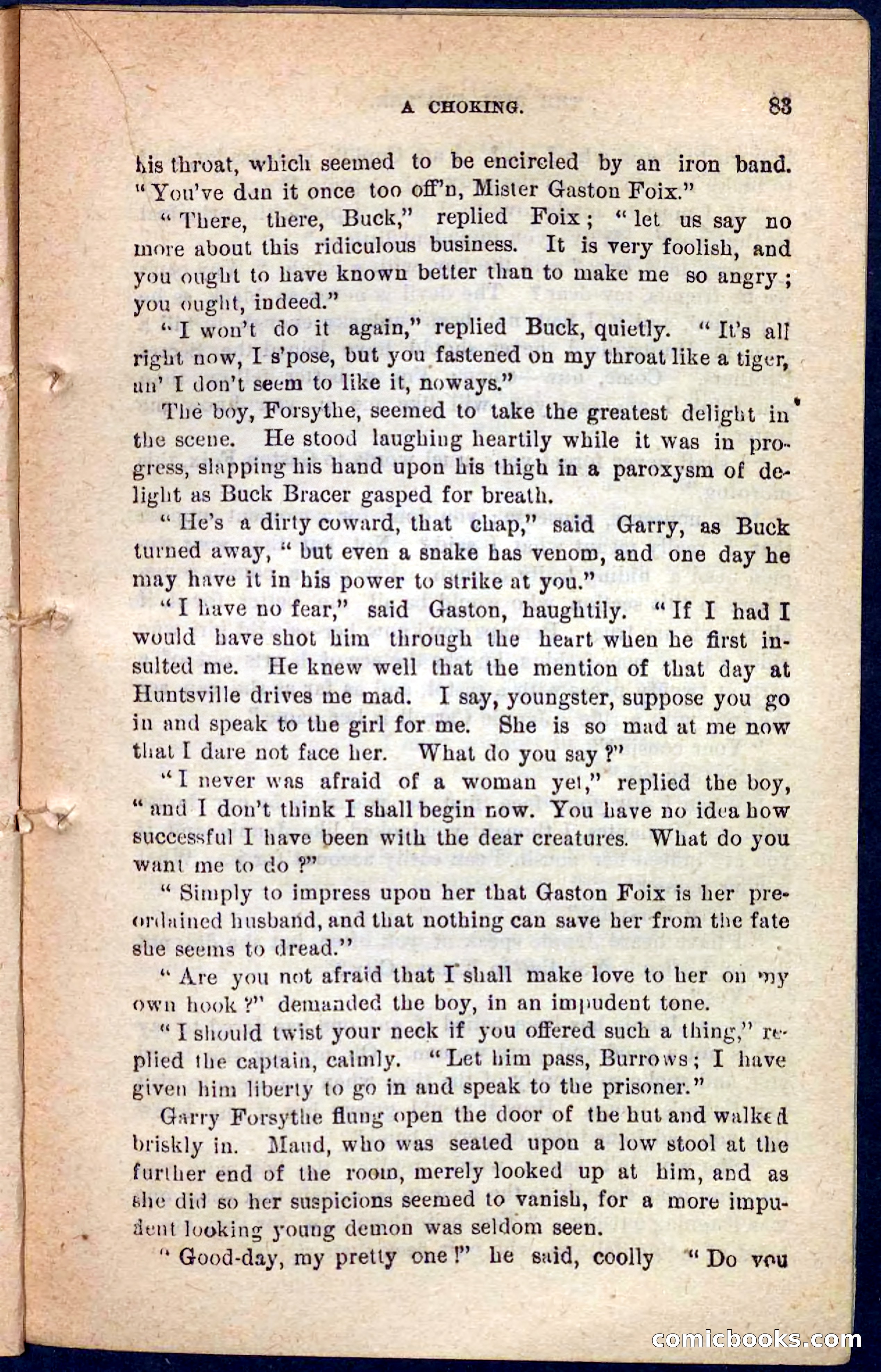 The Crossed Knives — page 79 of 100