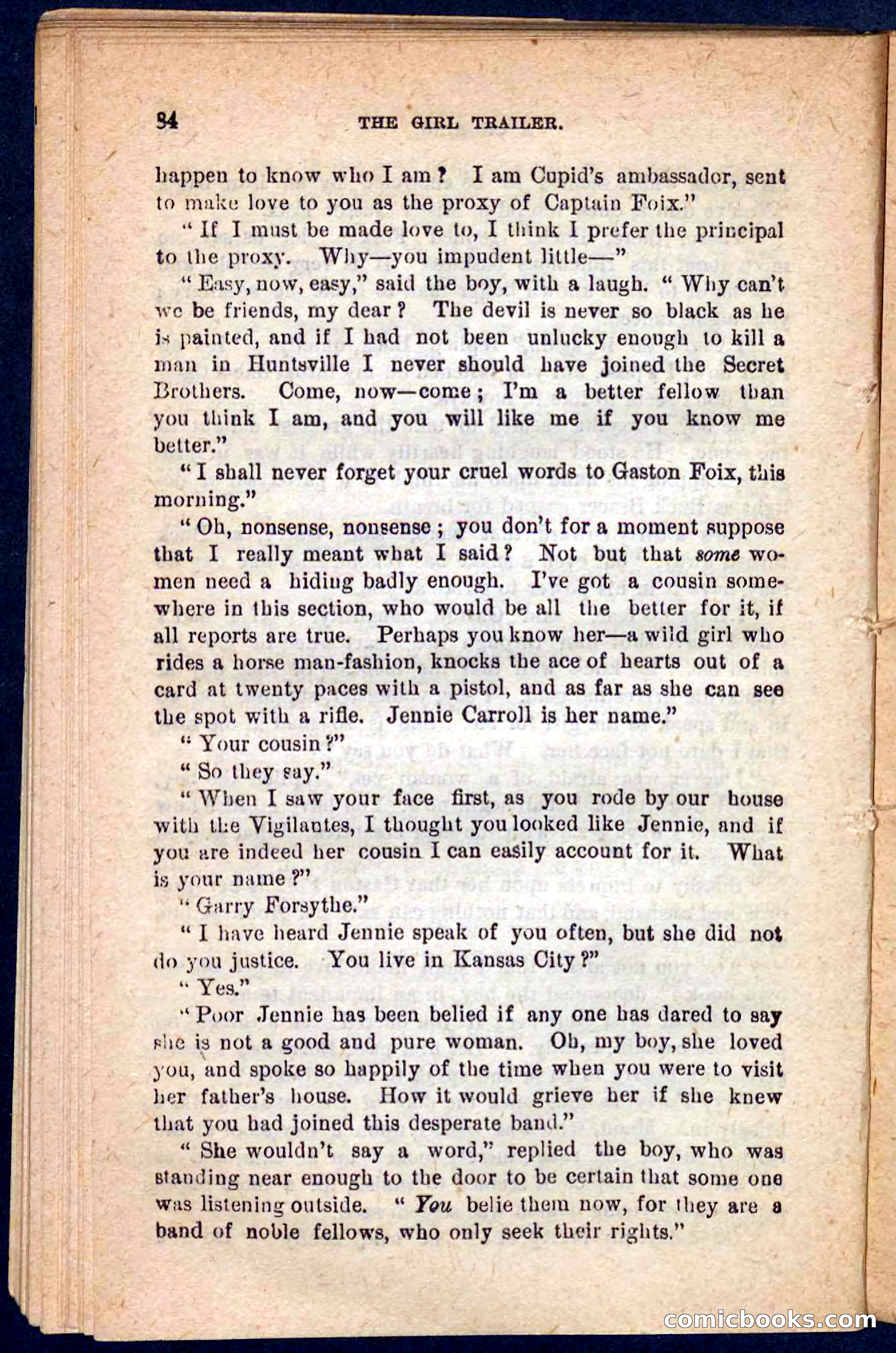 The Crossed Knives — page 80 of 100