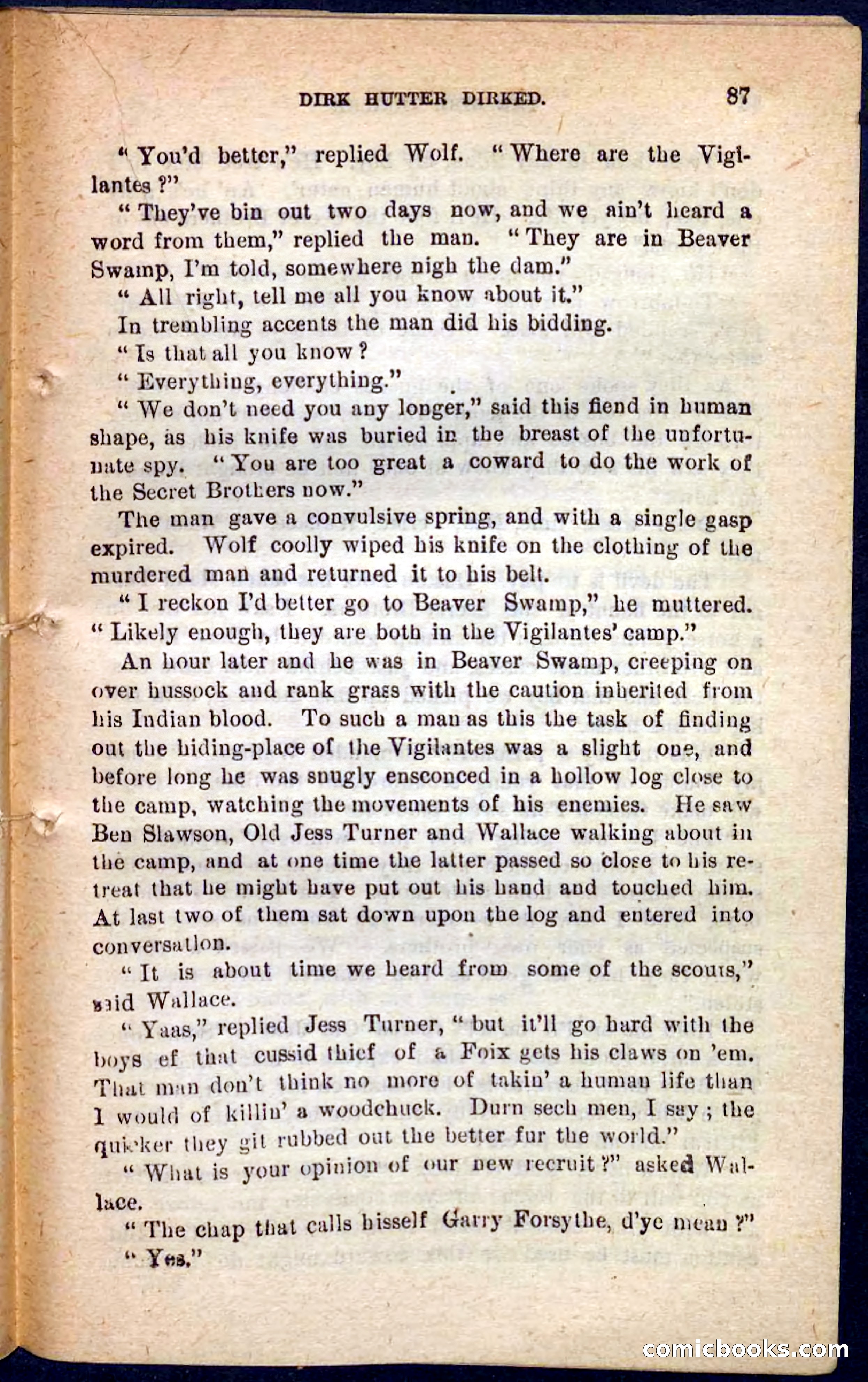 The Crossed Knives — page 83 of 100