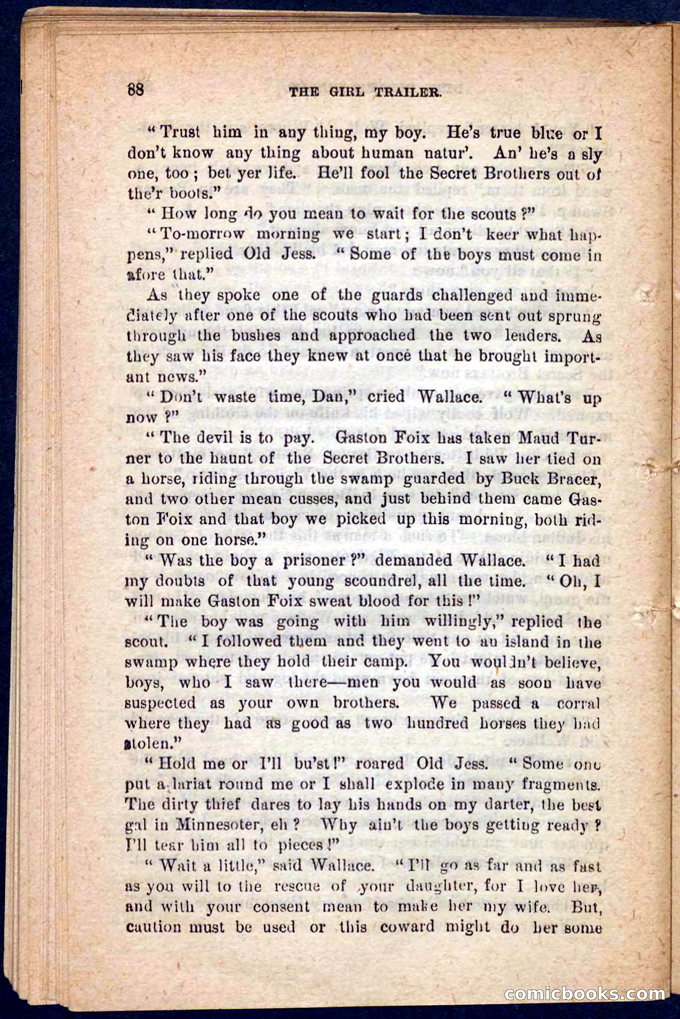 The Crossed Knives — page 84 of 100