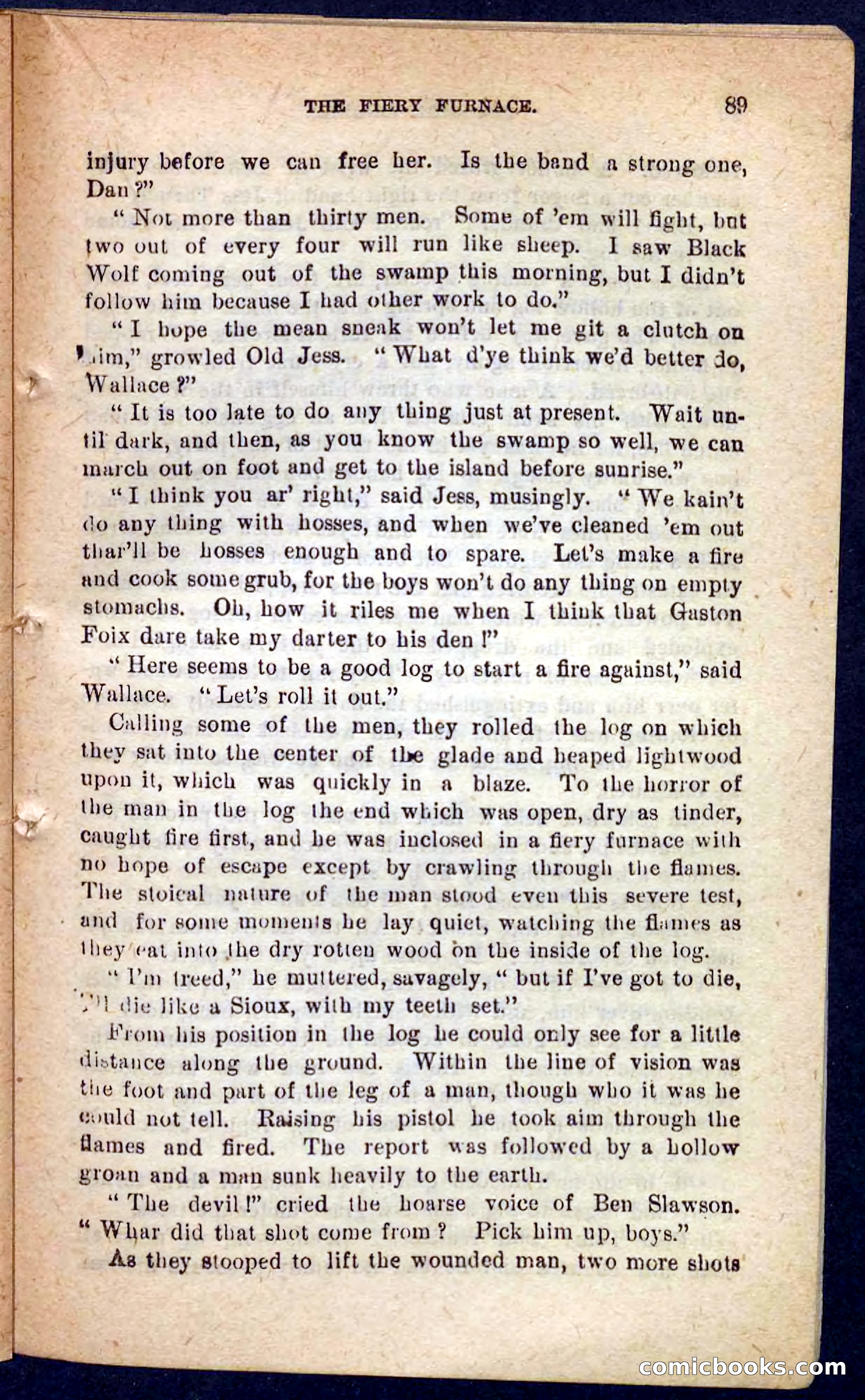 The Crossed Knives — page 85 of 100