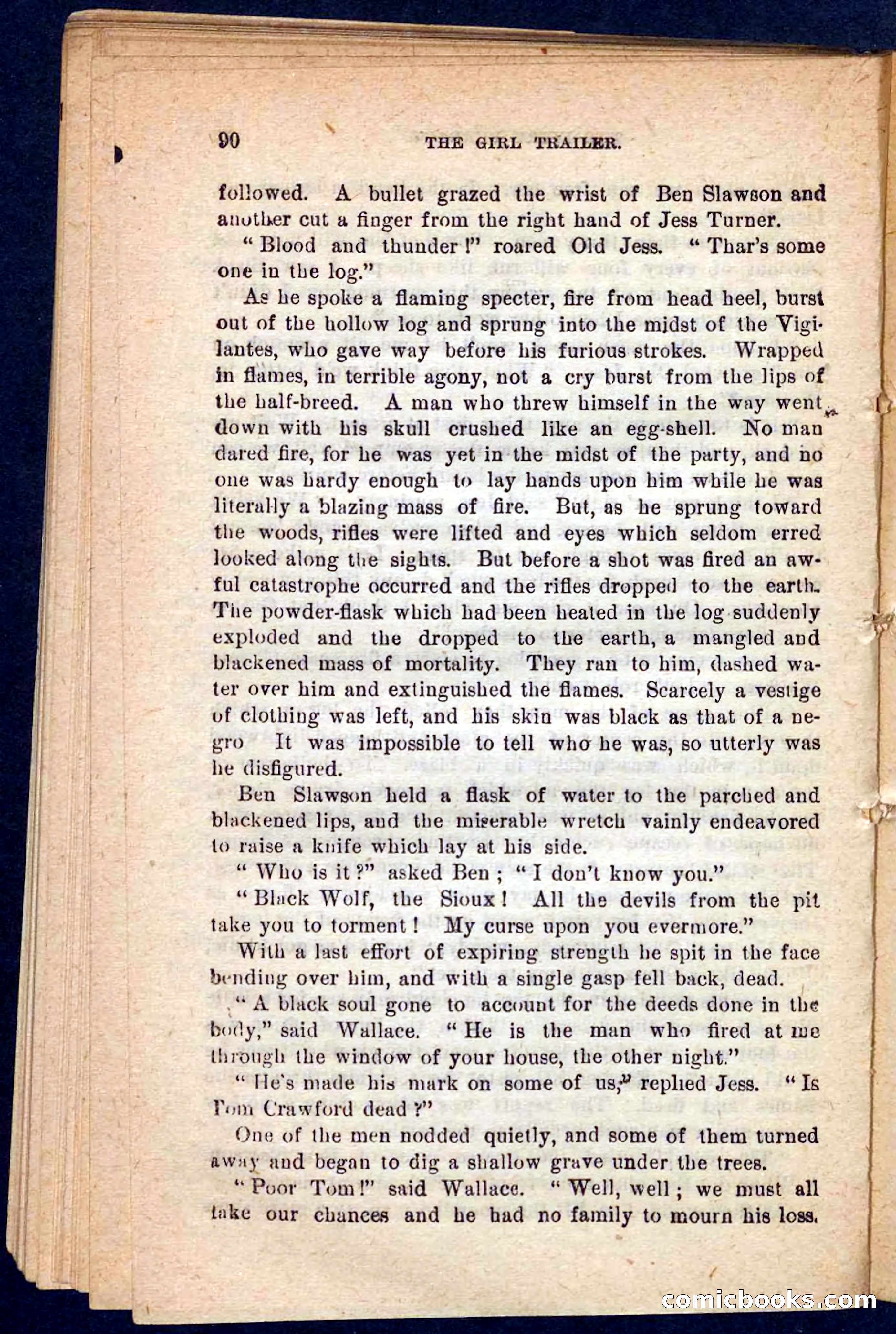 The Crossed Knives — page 86 of 100