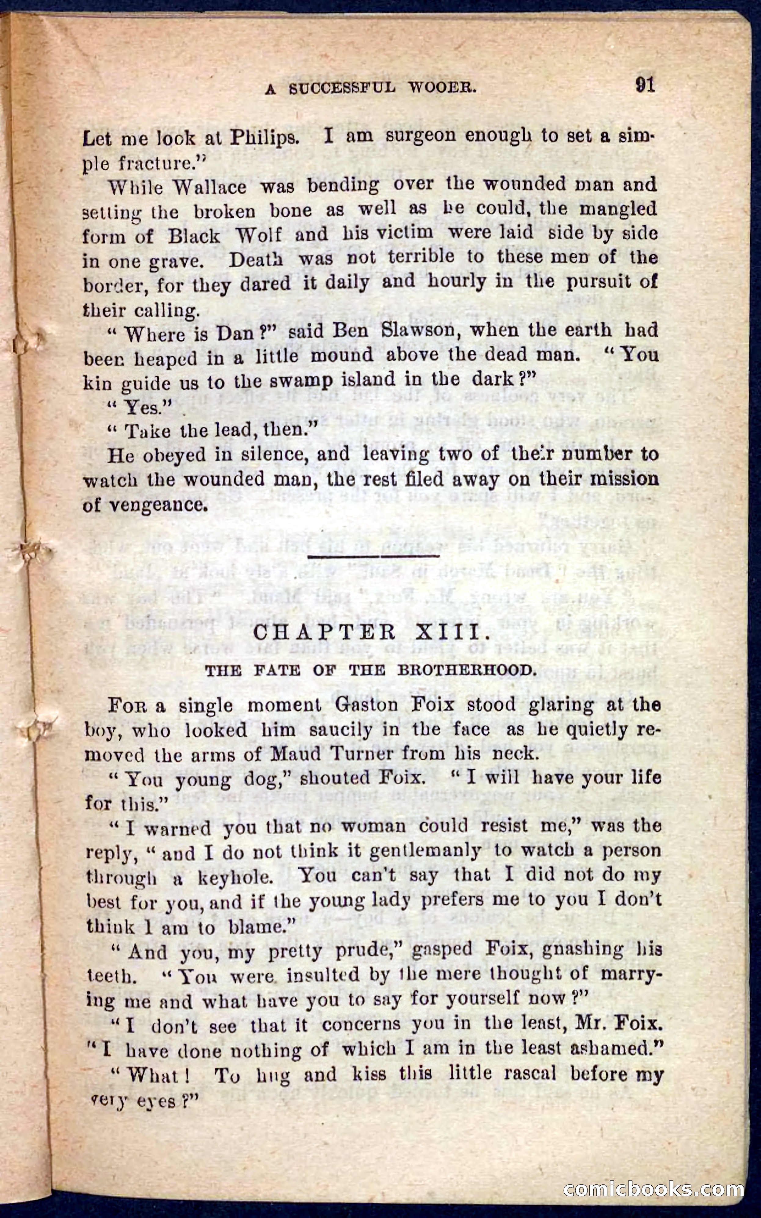 The Crossed Knives — page 87 of 100