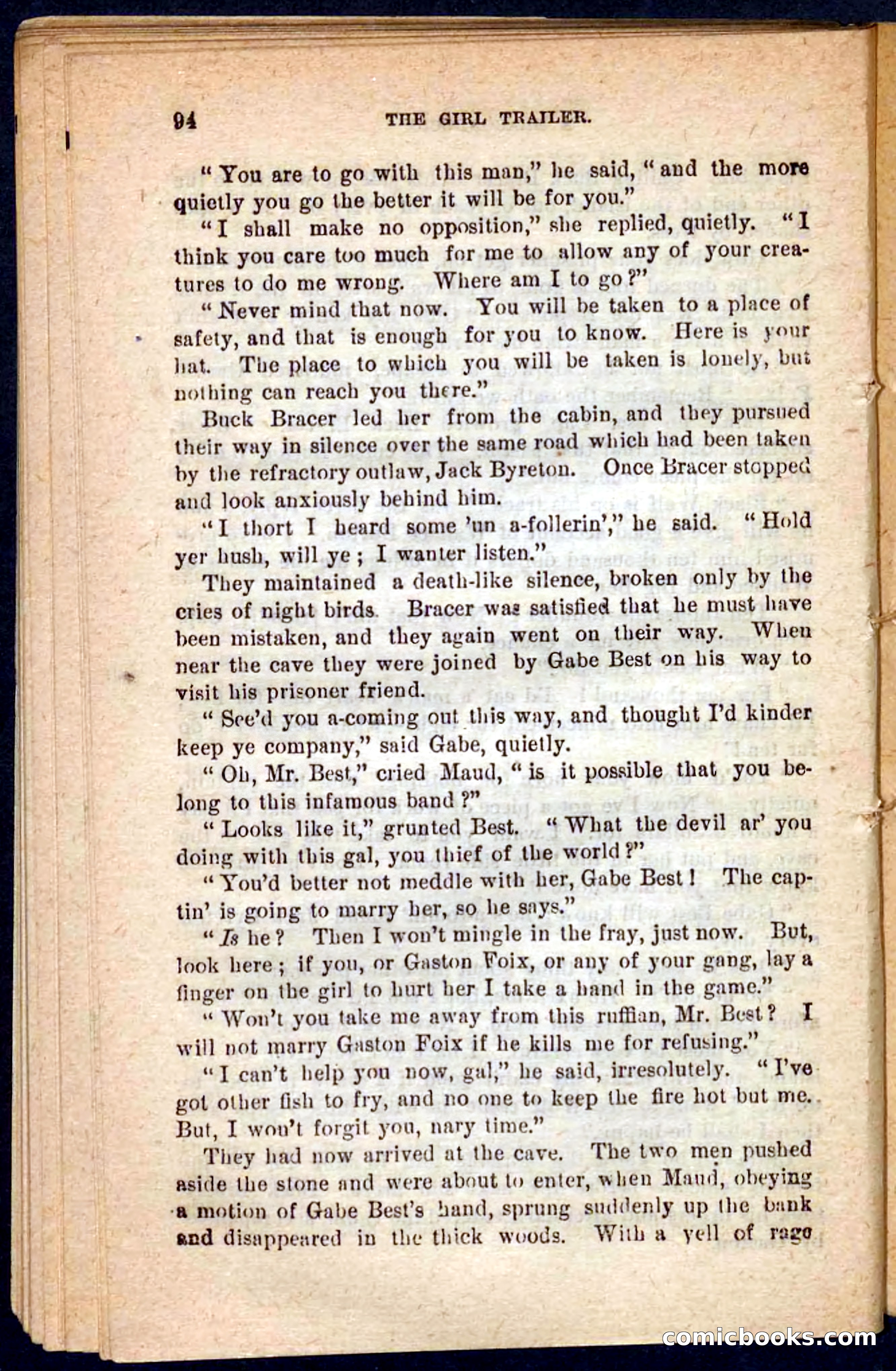 The Crossed Knives — page 90 of 100