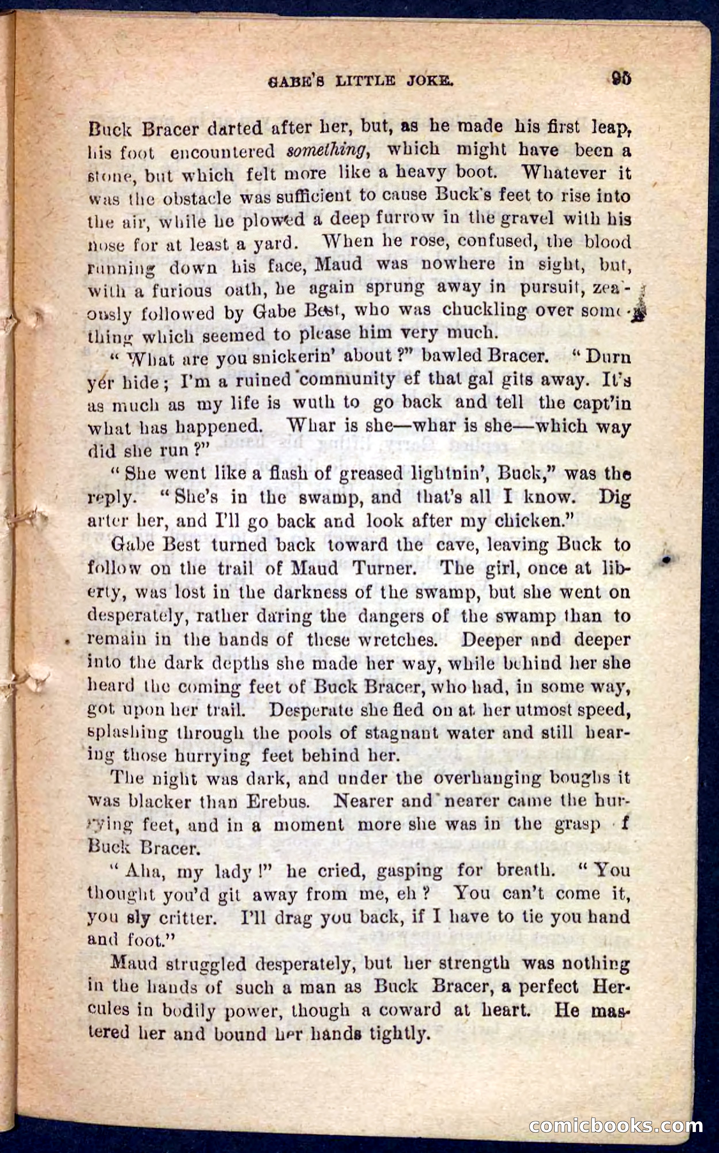 The Crossed Knives — page 91 of 100