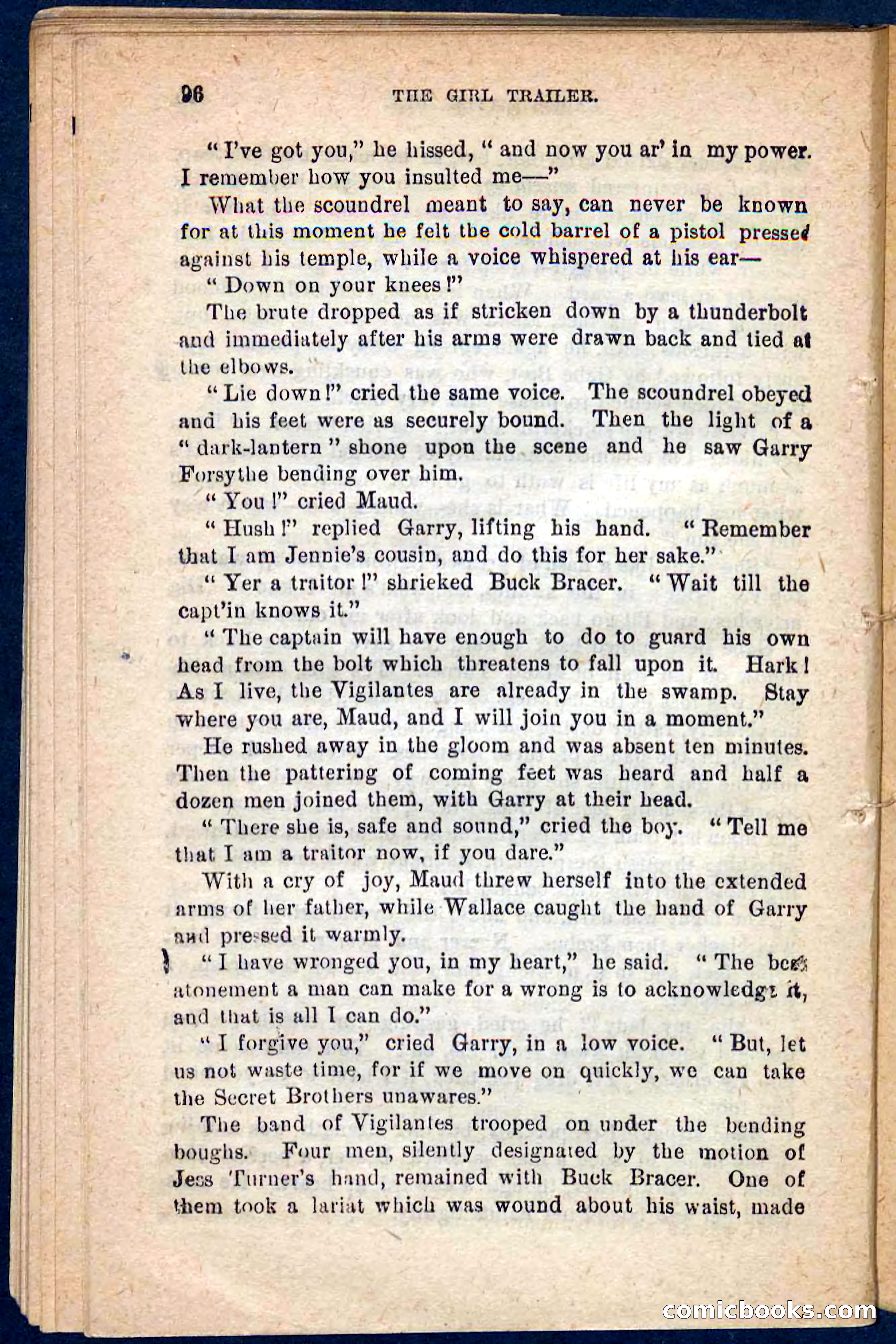 The Crossed Knives — page 92 of 100