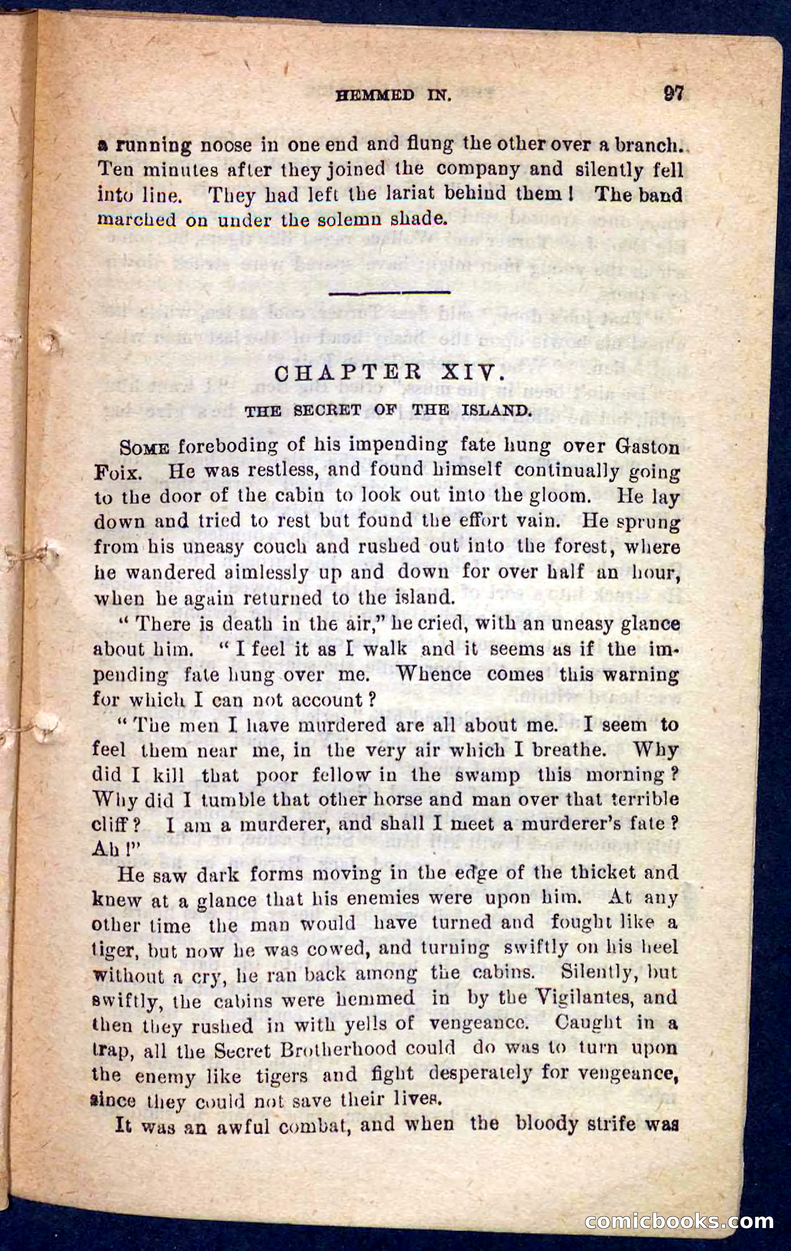 The Crossed Knives — page 93 of 100