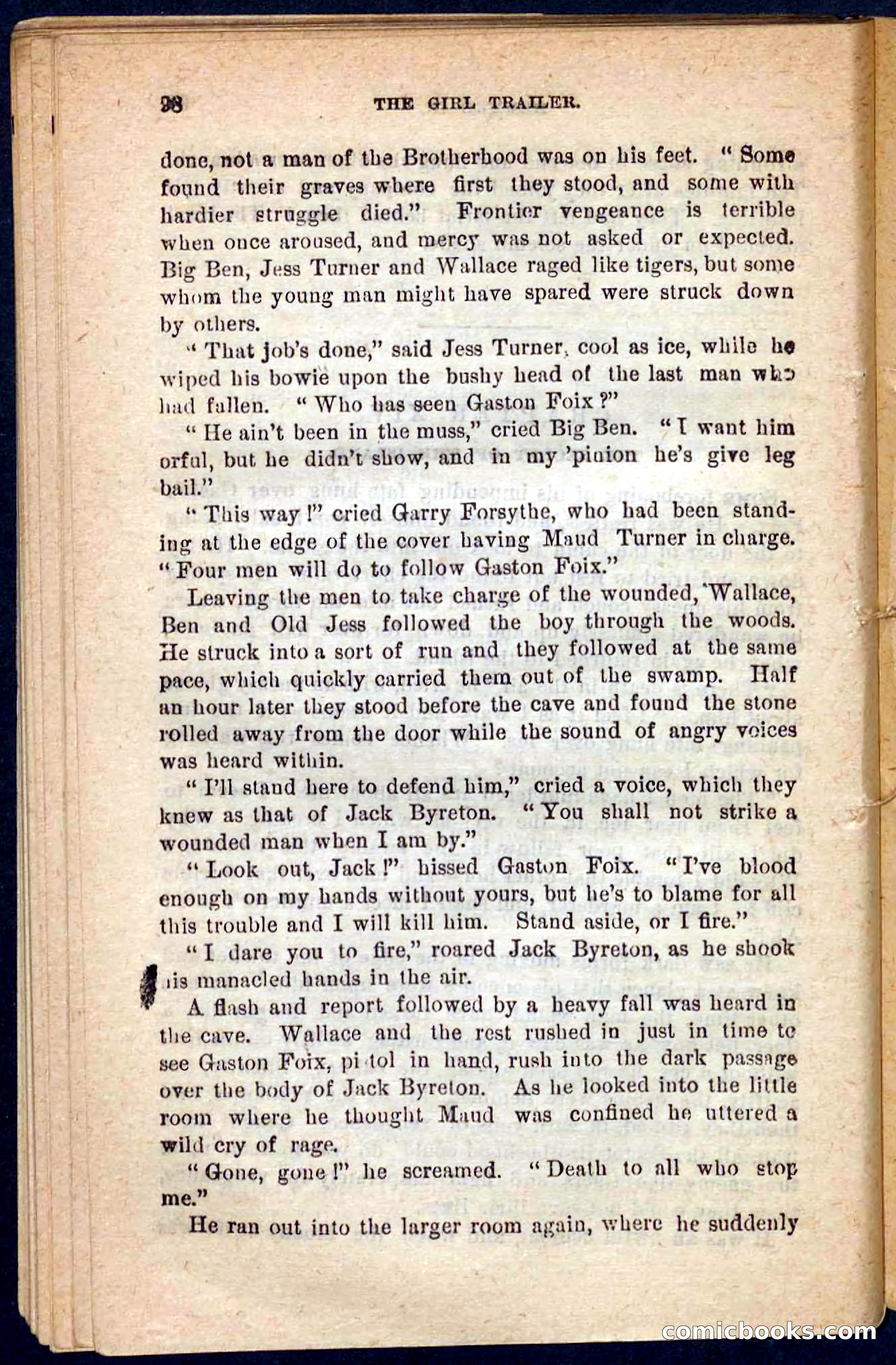 The Crossed Knives — page 94 of 100