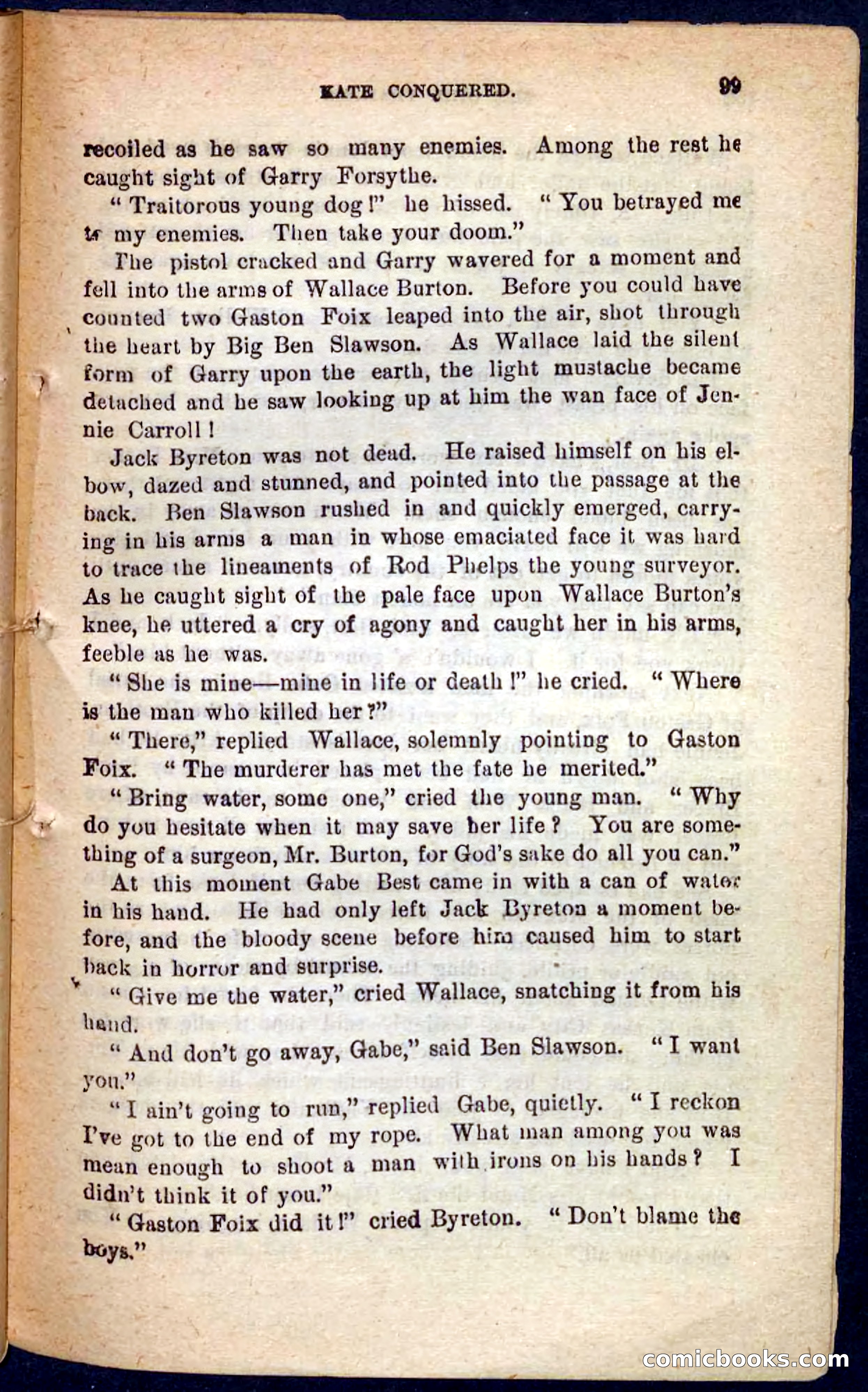 The Crossed Knives — page 95 of 100