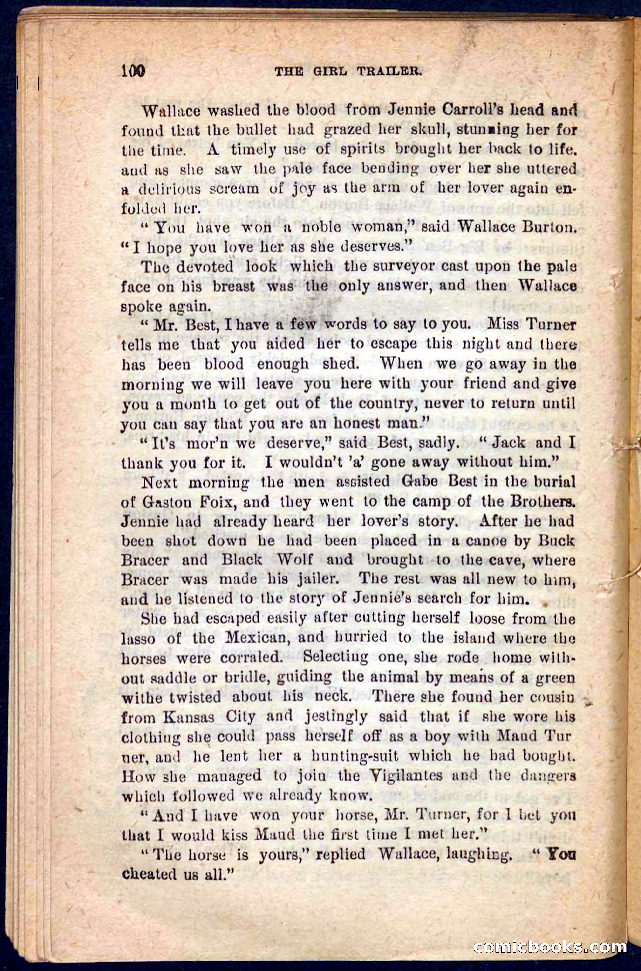 The Crossed Knives — page 96 of 100
