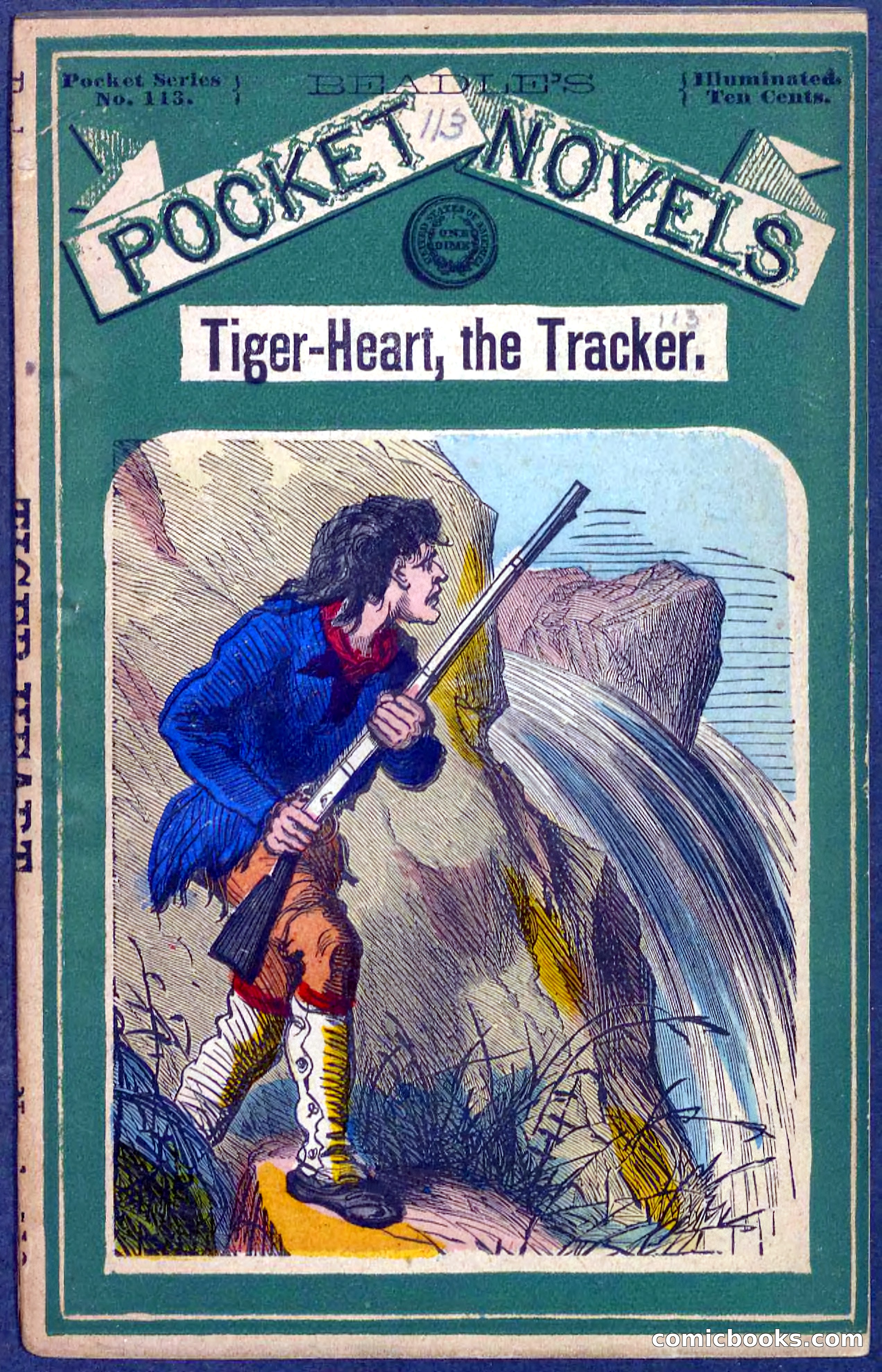 Tiger-Heart, the Tracker