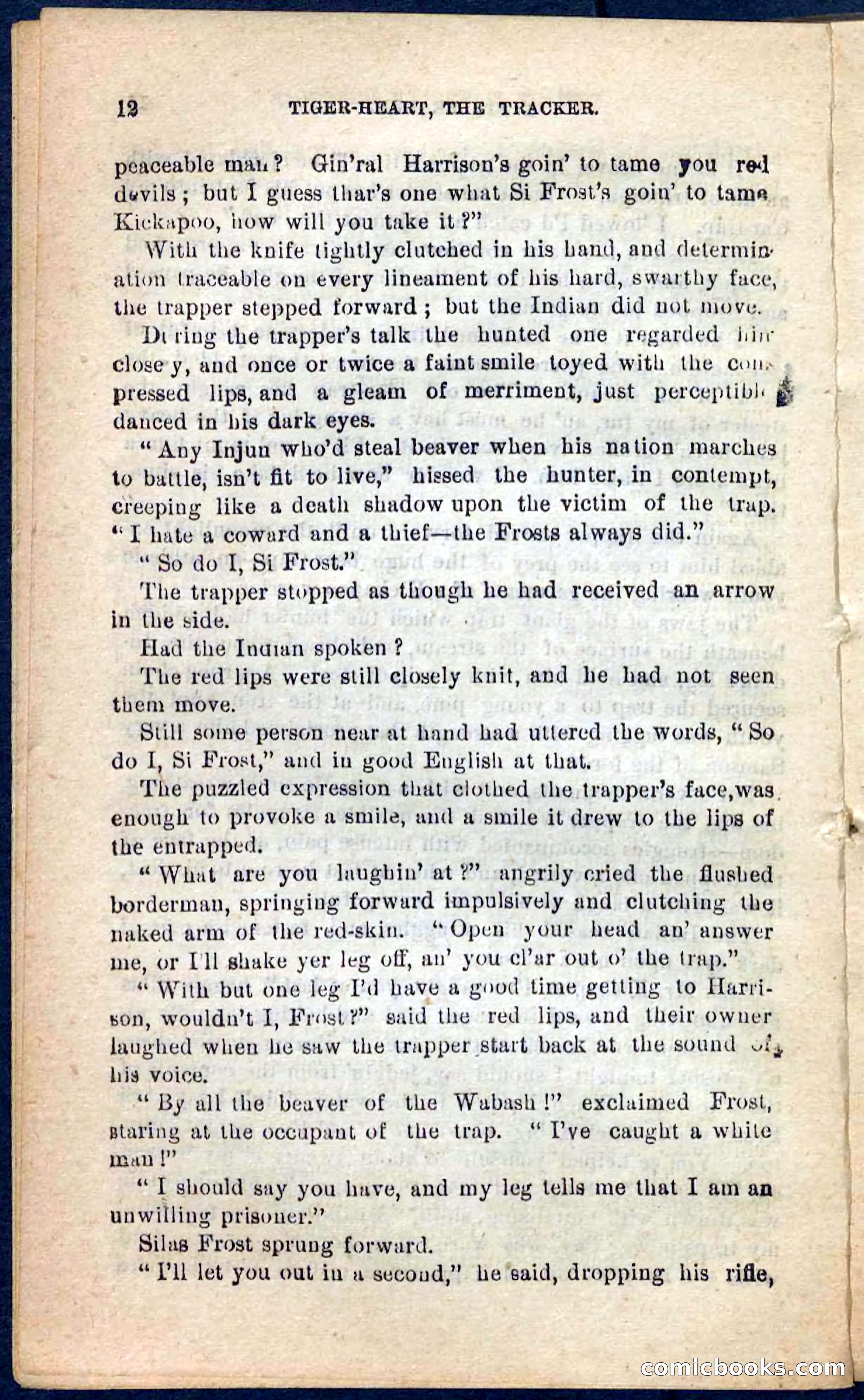 Tiger-Heart, the Tracker — page 8 of 100