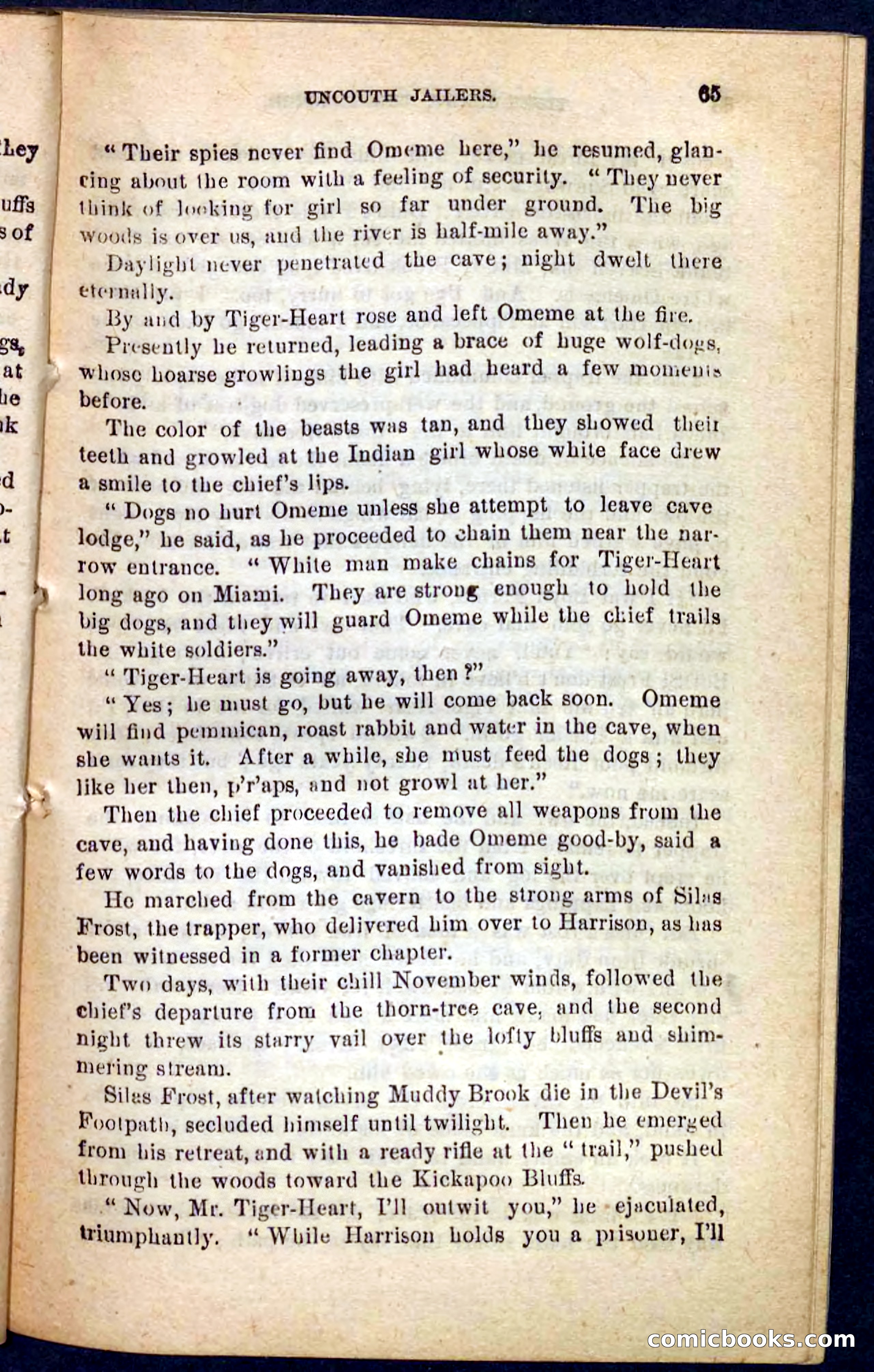 Tiger-Heart, the Tracker — page 61 of 100