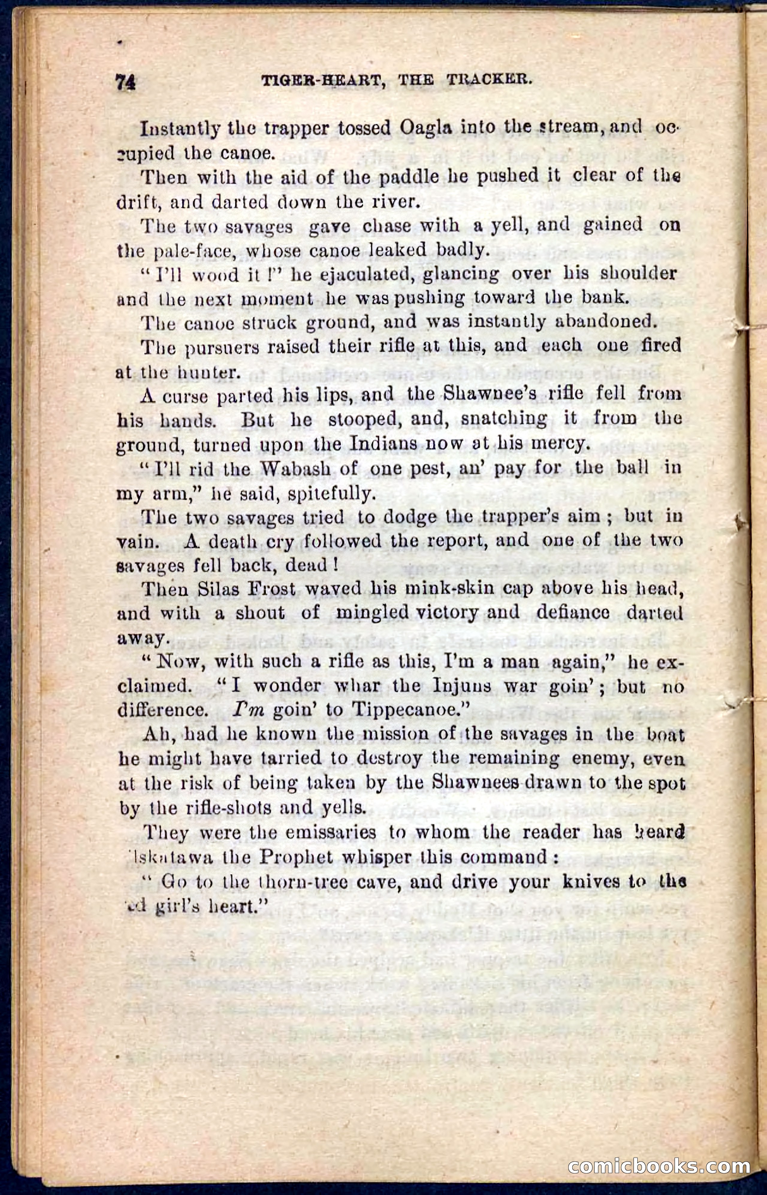 Tiger-Heart, the Tracker — page 70 of 100