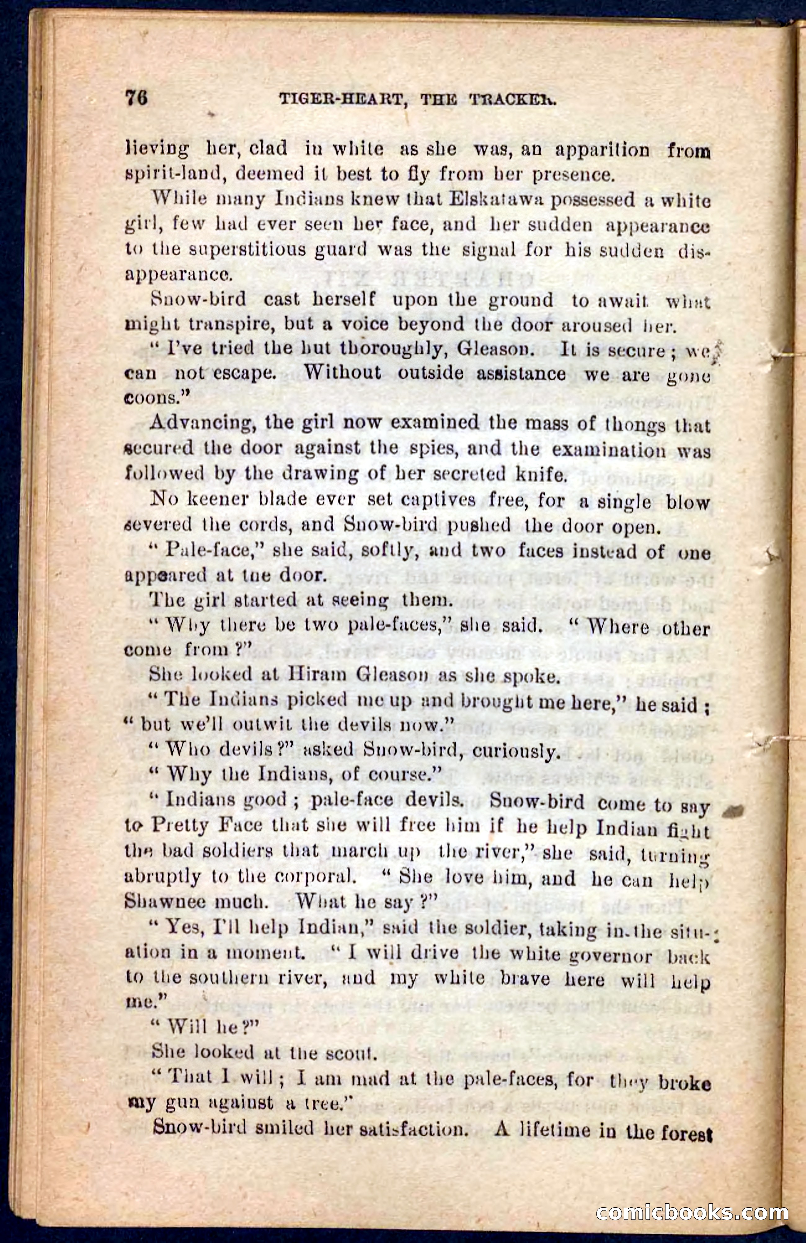 Tiger-Heart, the Tracker — page 72 of 100