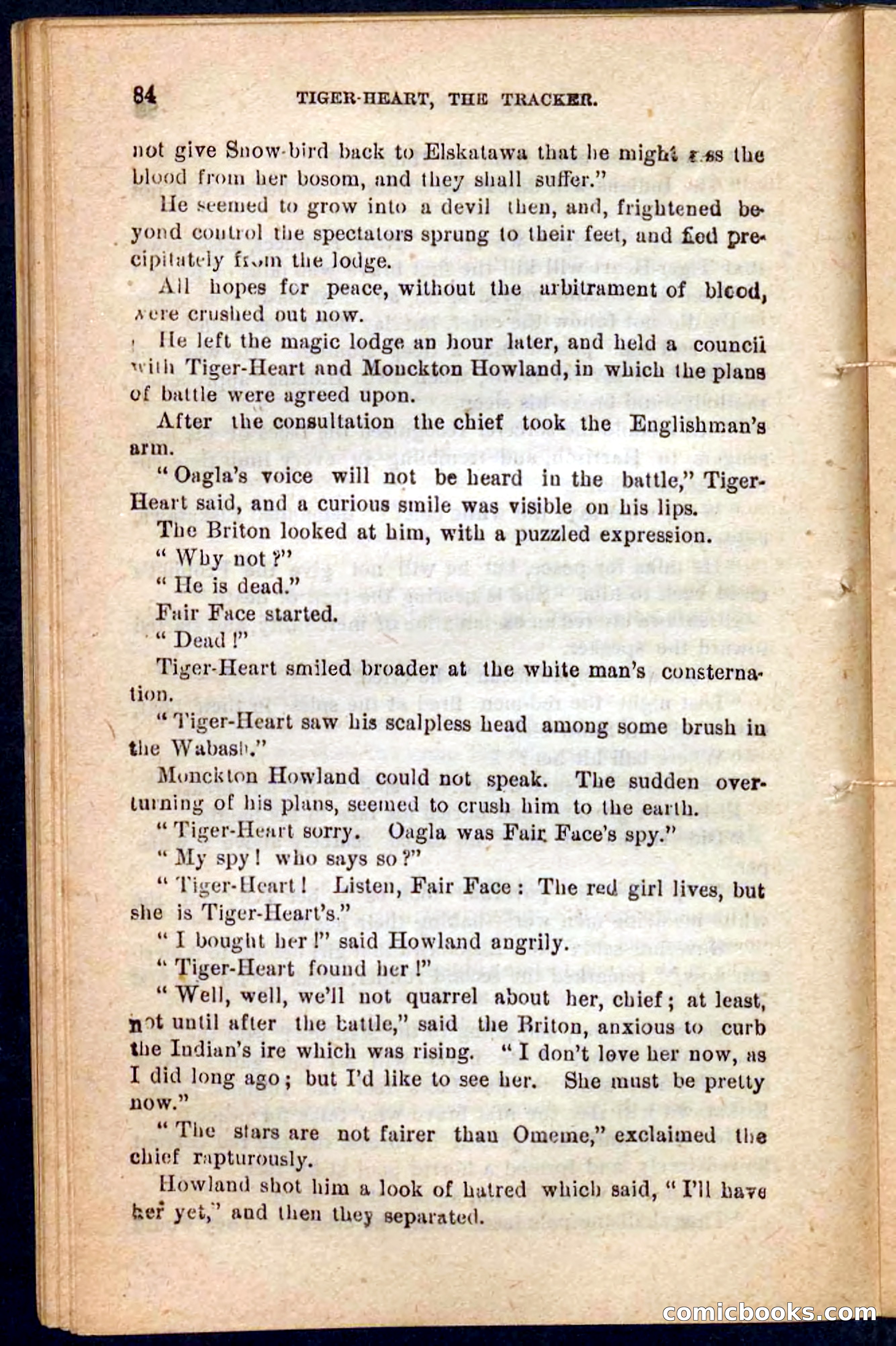 Tiger-Heart, the Tracker — page 80 of 100