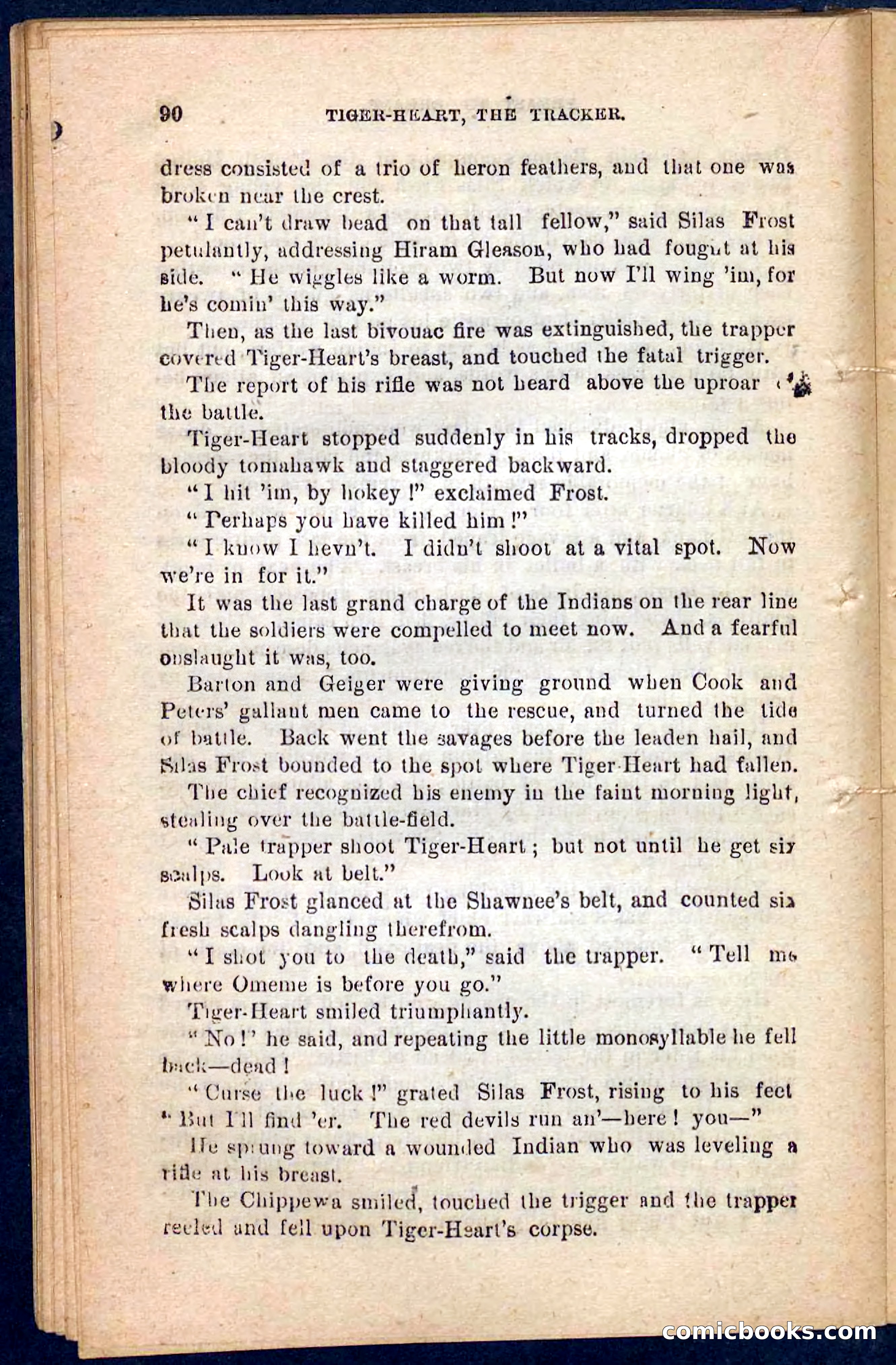 Tiger-Heart, the Tracker — page 86 of 100