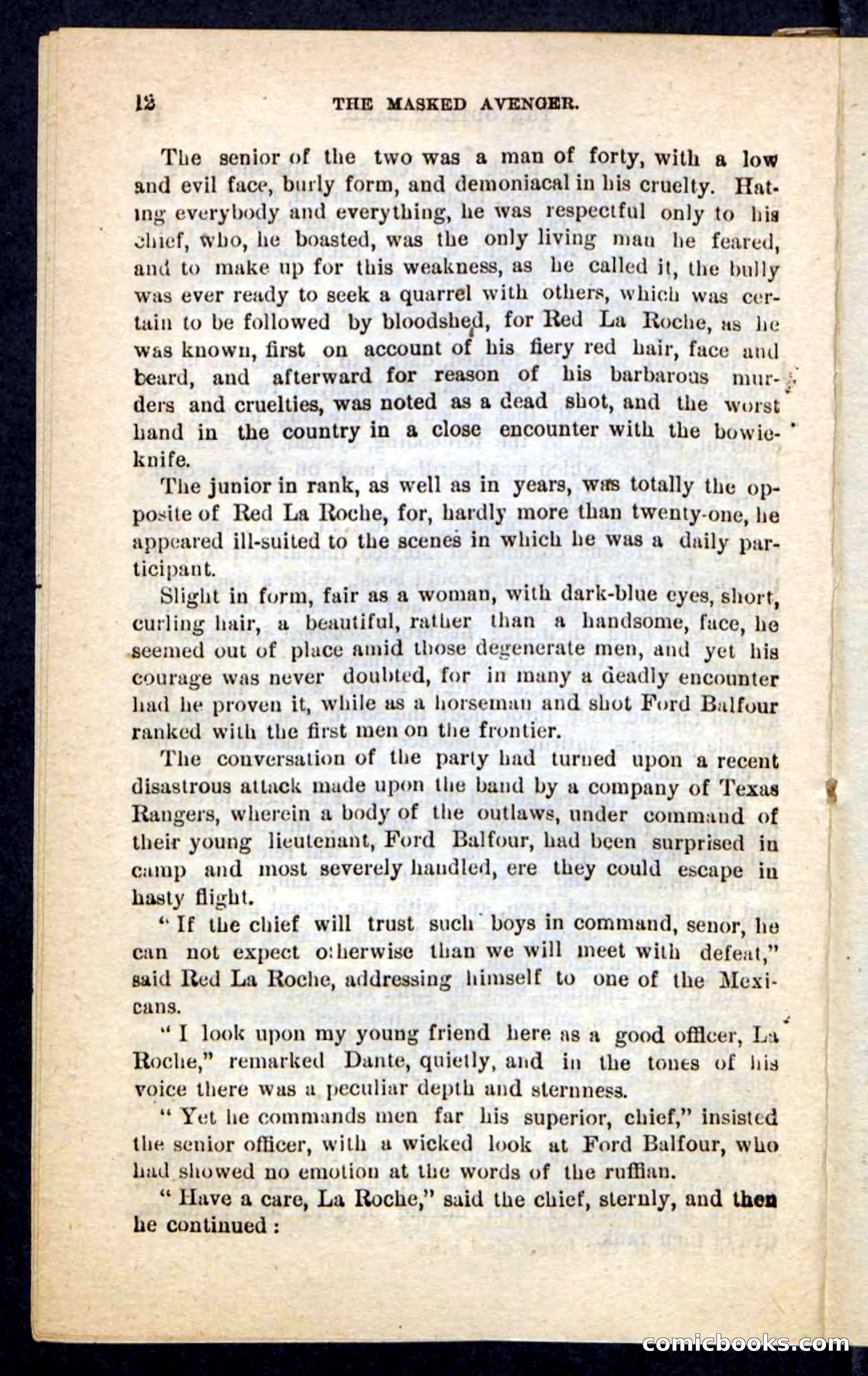 The Masked Avenger — page 8 of 100