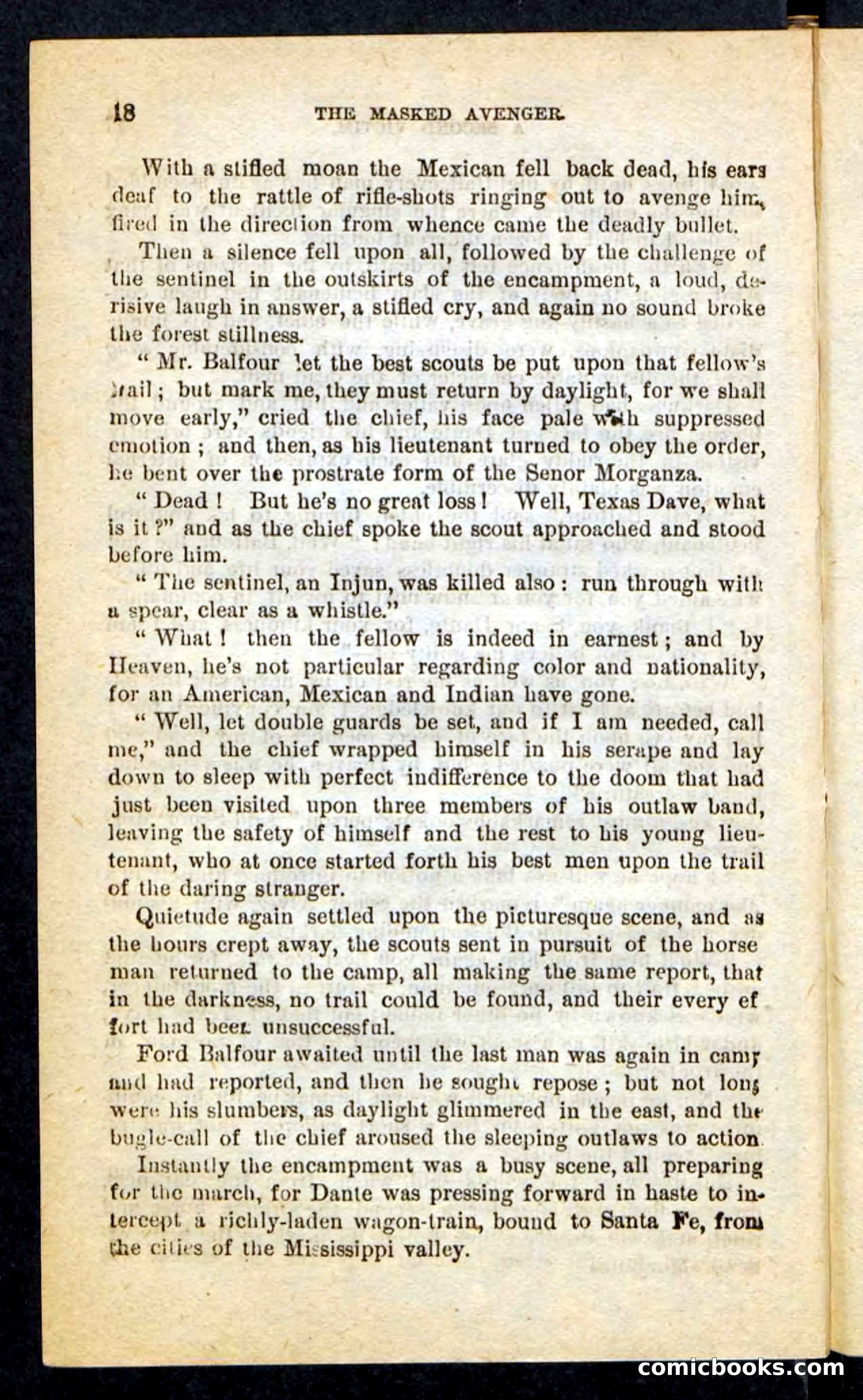The Masked Avenger — page 14 of 100