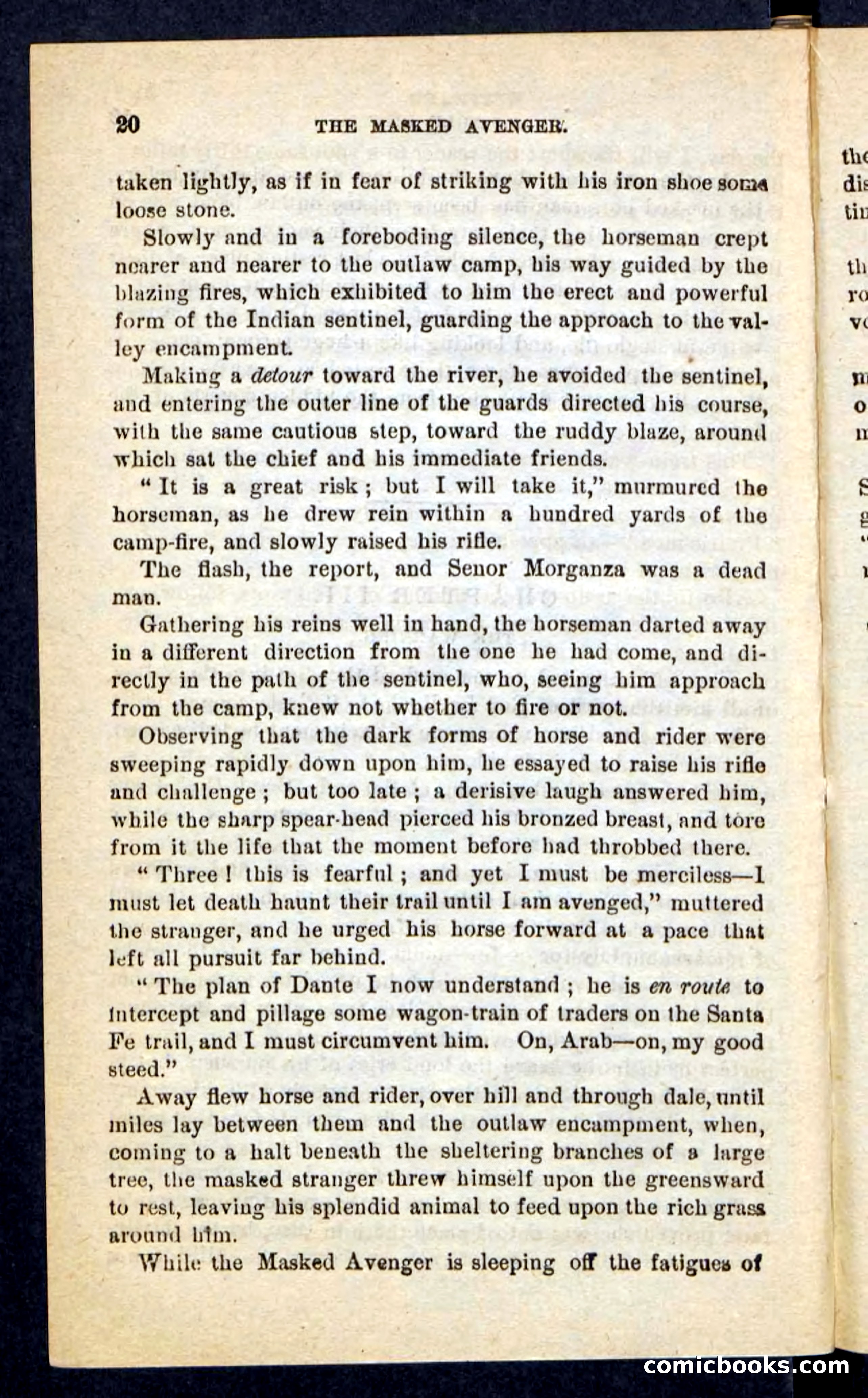 The Masked Avenger — page 16 of 100
