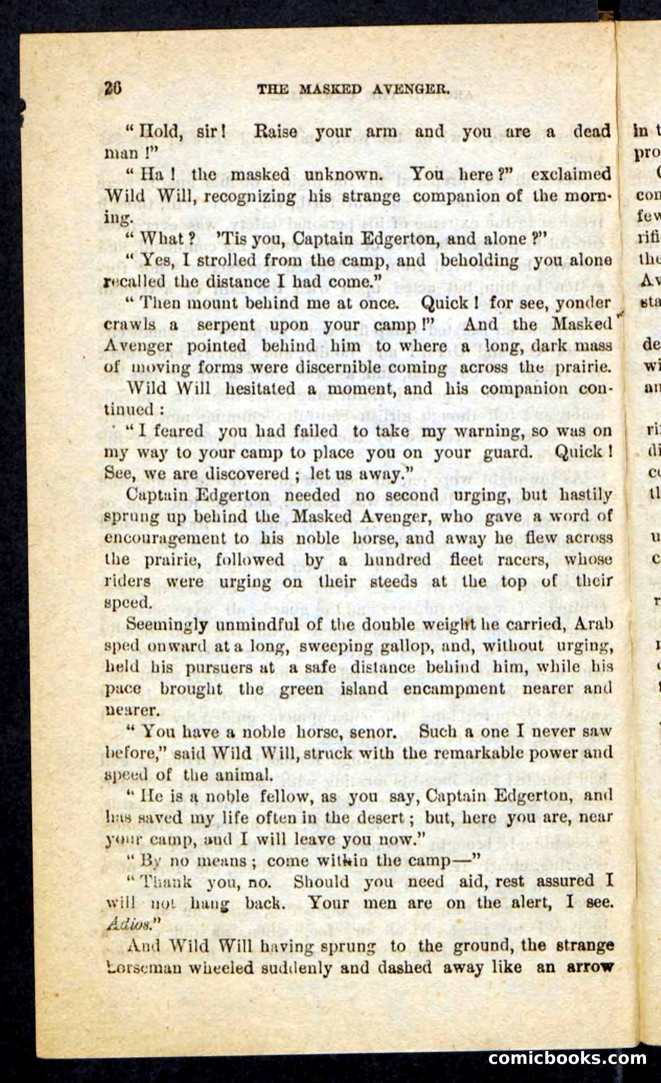The Masked Avenger — page 22 of 100