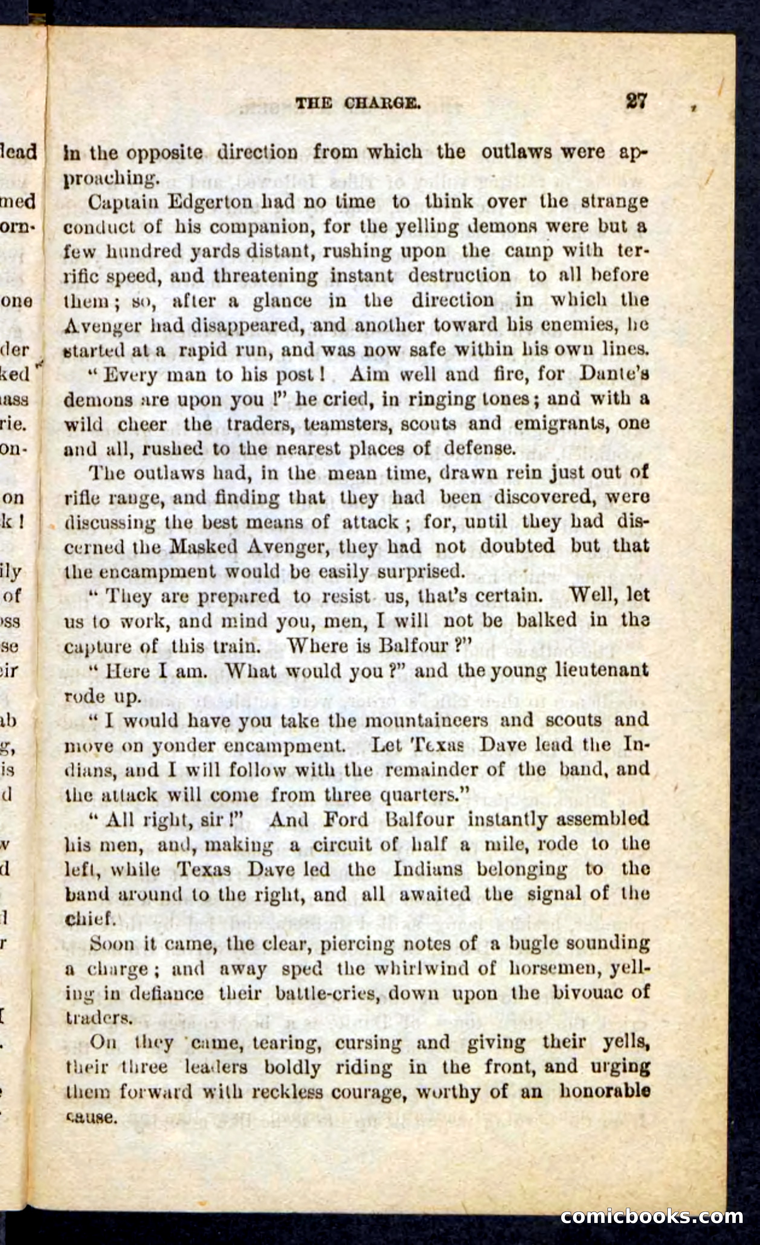 The Masked Avenger — page 23 of 100