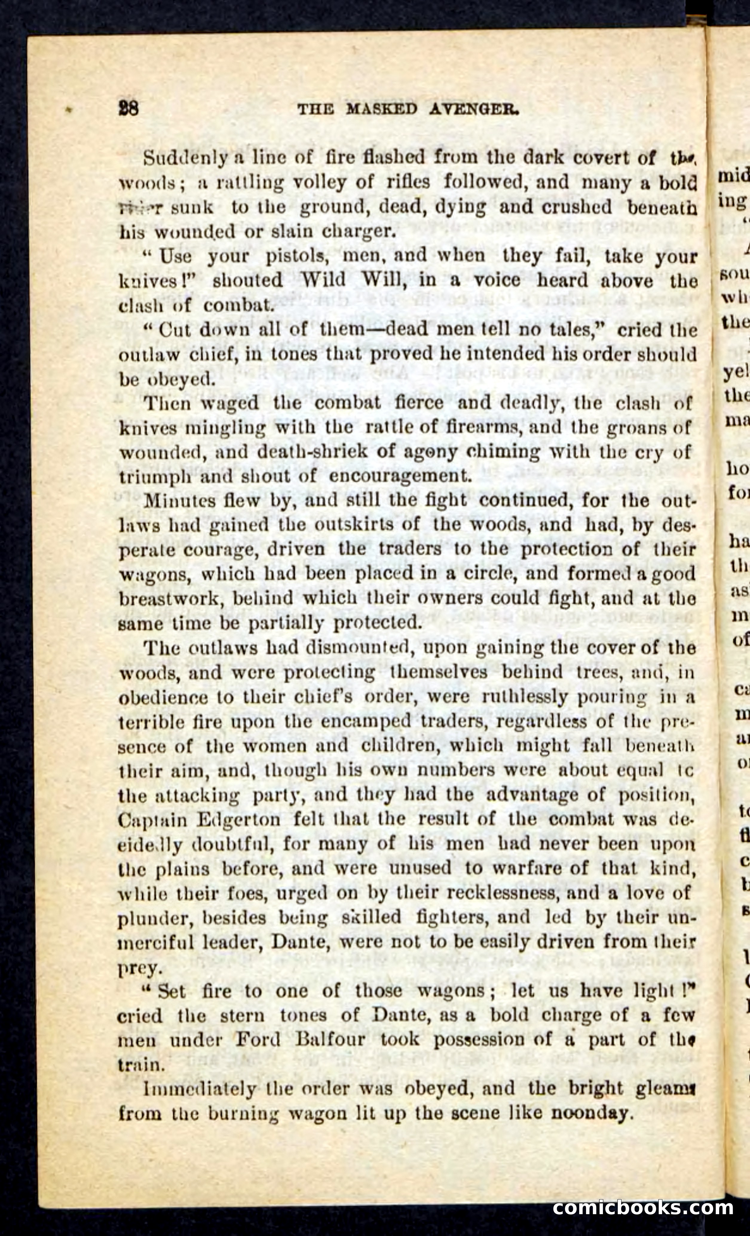 The Masked Avenger — page 24 of 100