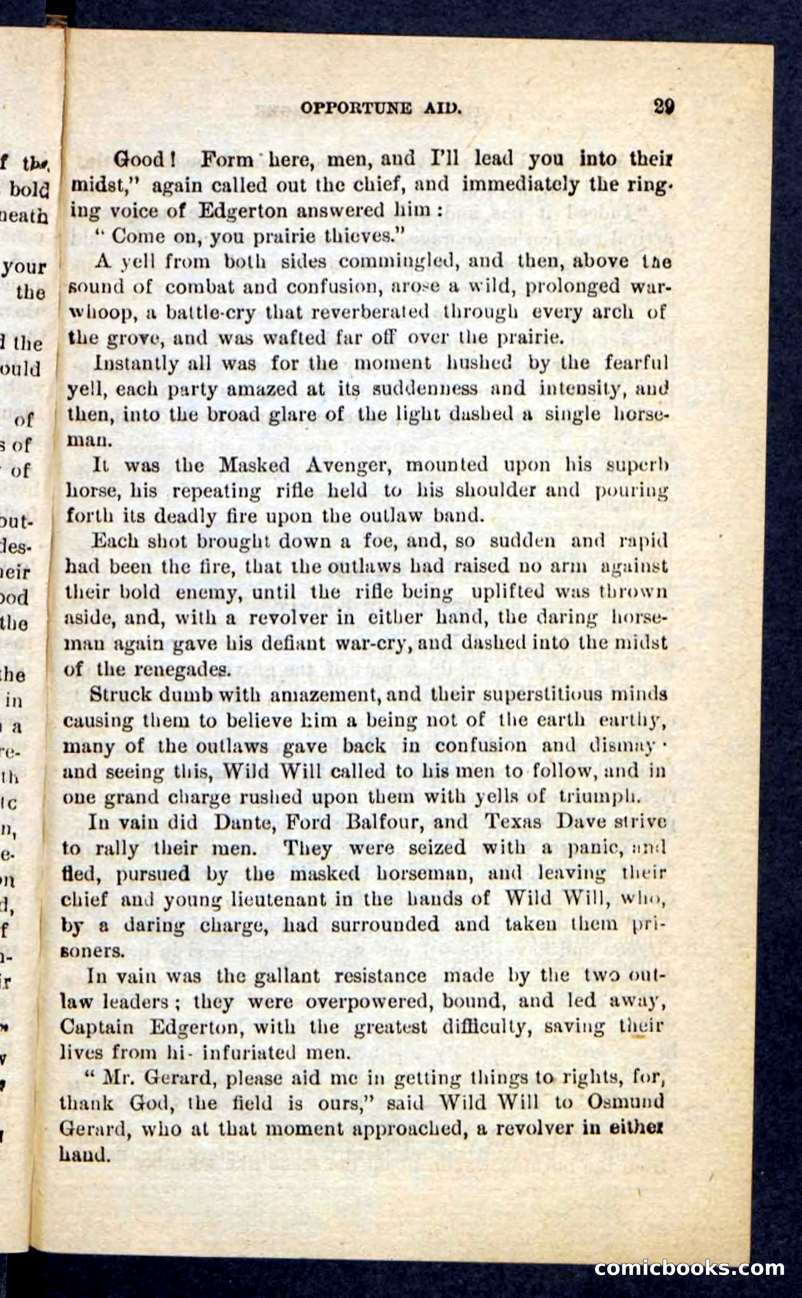 The Masked Avenger — page 25 of 100