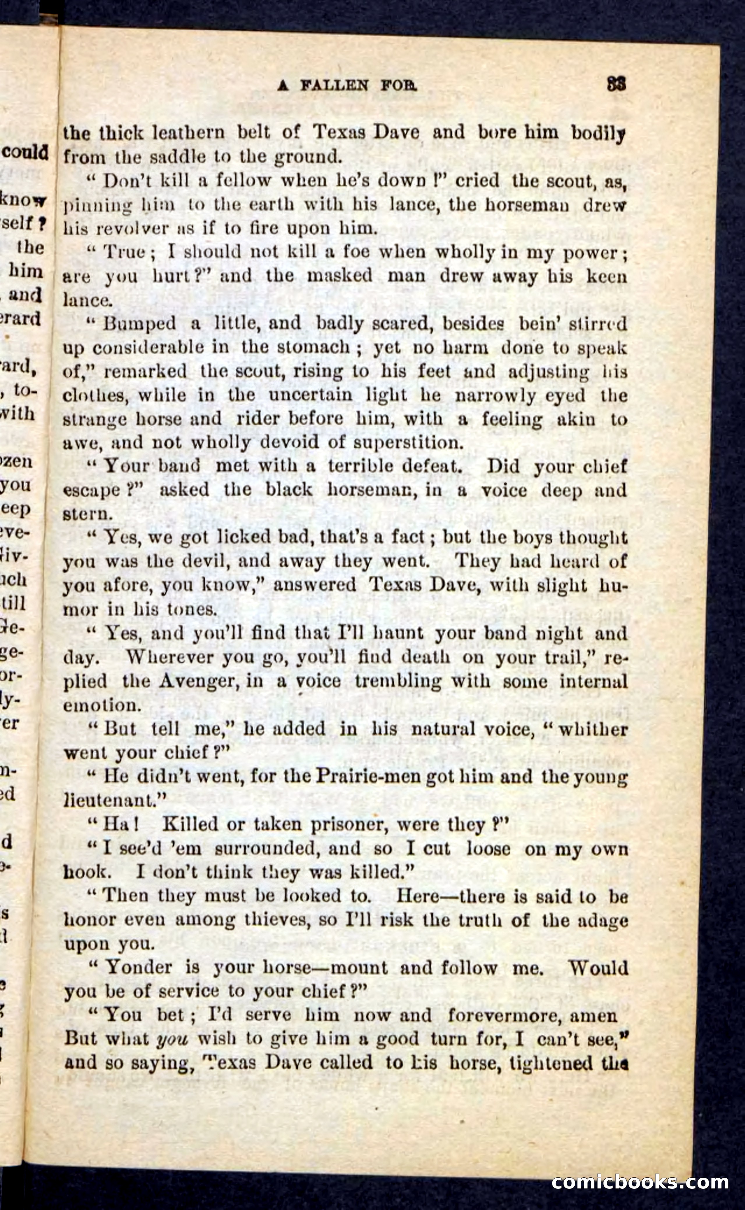 The Masked Avenger — page 29 of 100