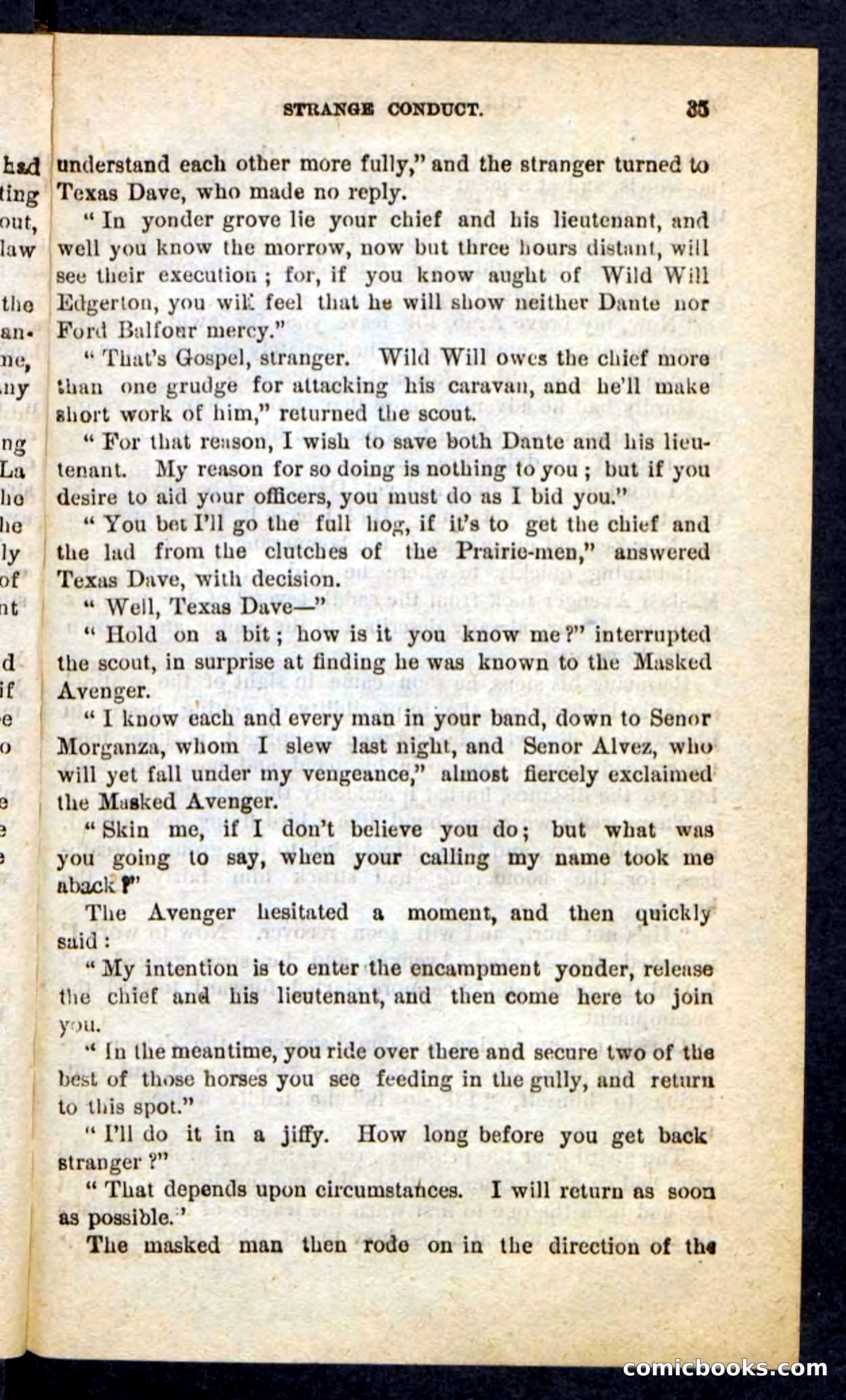 The Masked Avenger — page 31 of 100