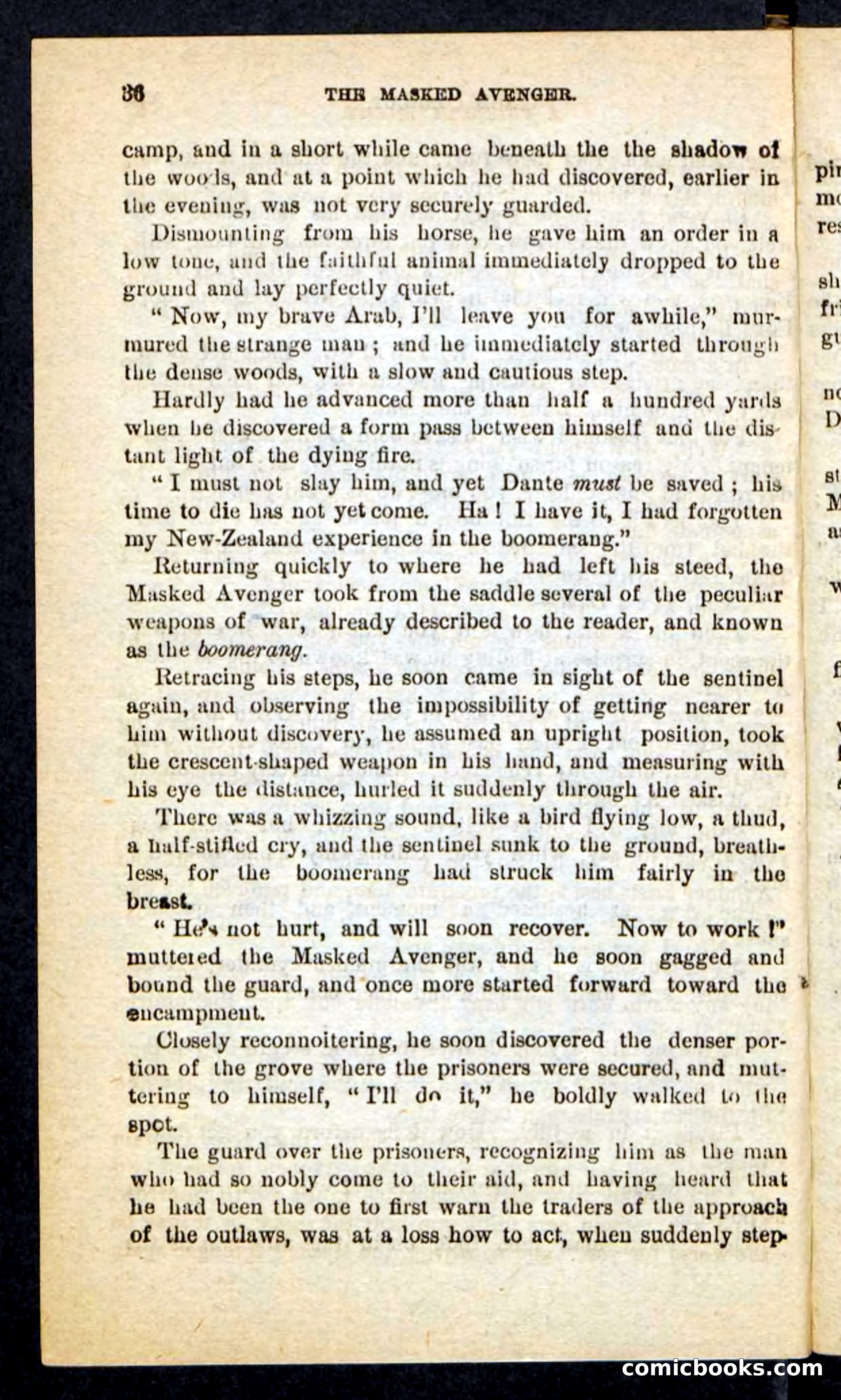 The Masked Avenger — page 32 of 100