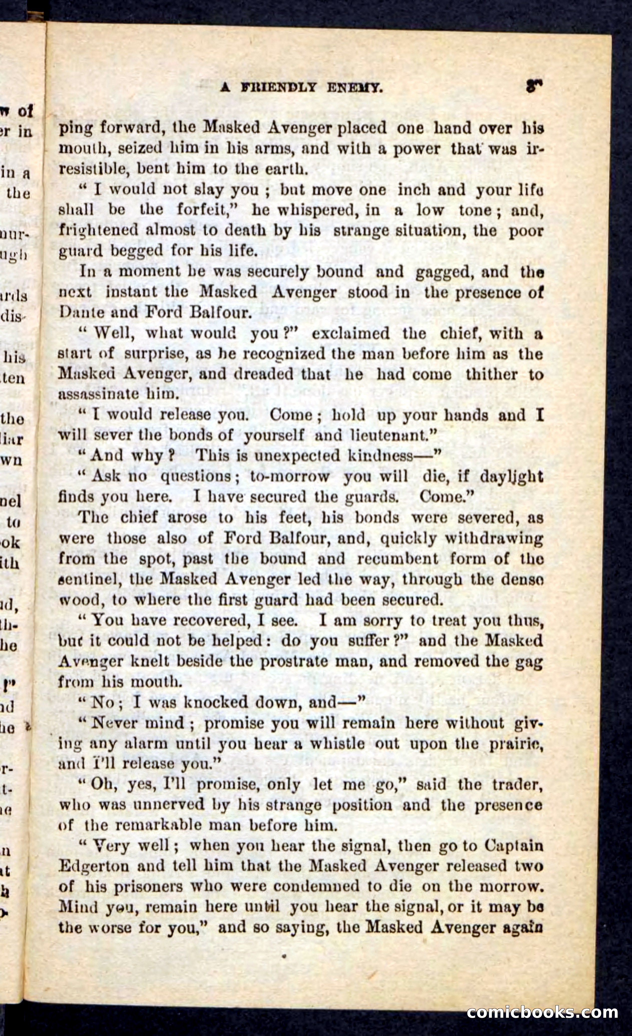 The Masked Avenger — page 33 of 100