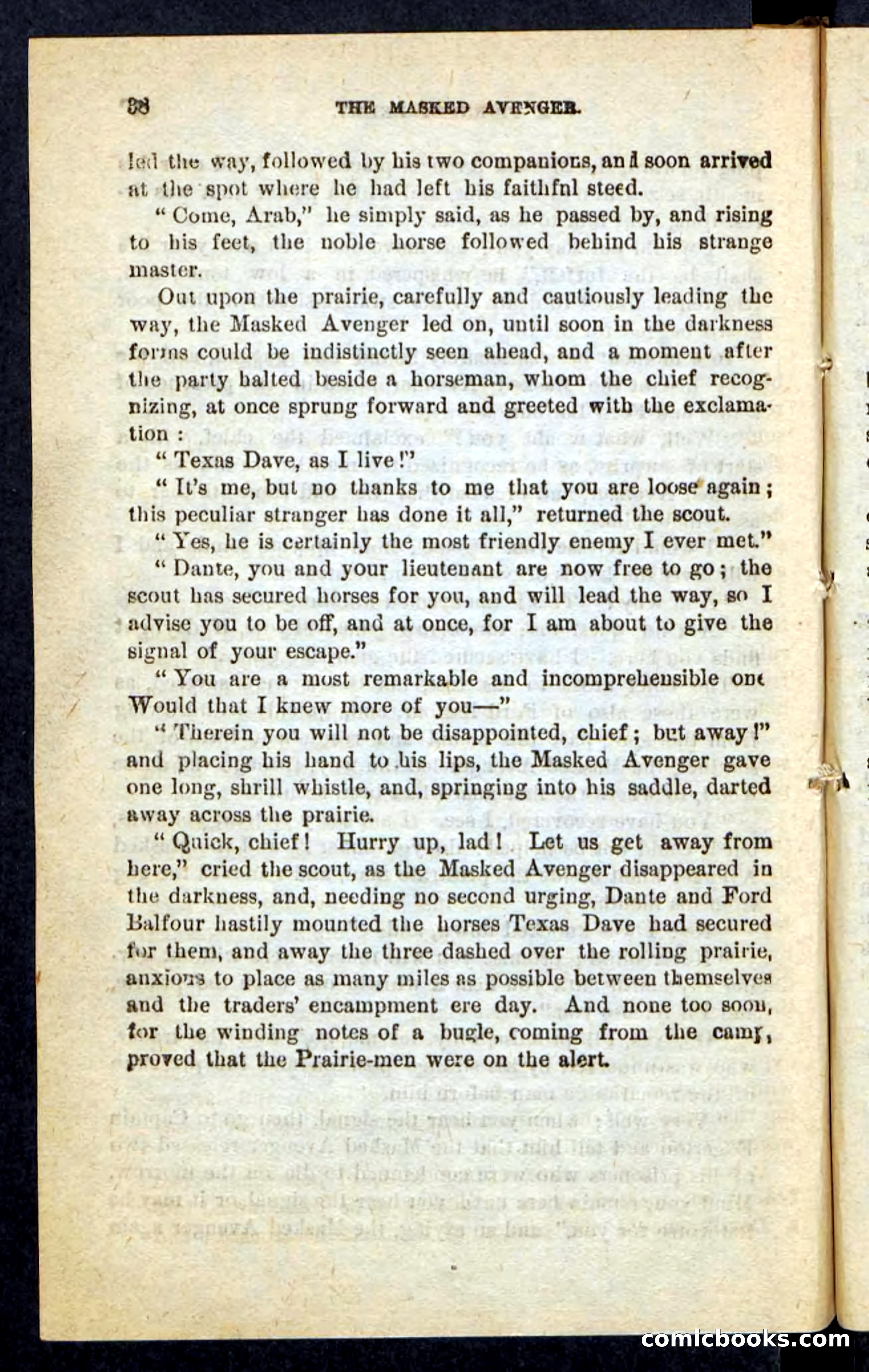 The Masked Avenger — page 34 of 100