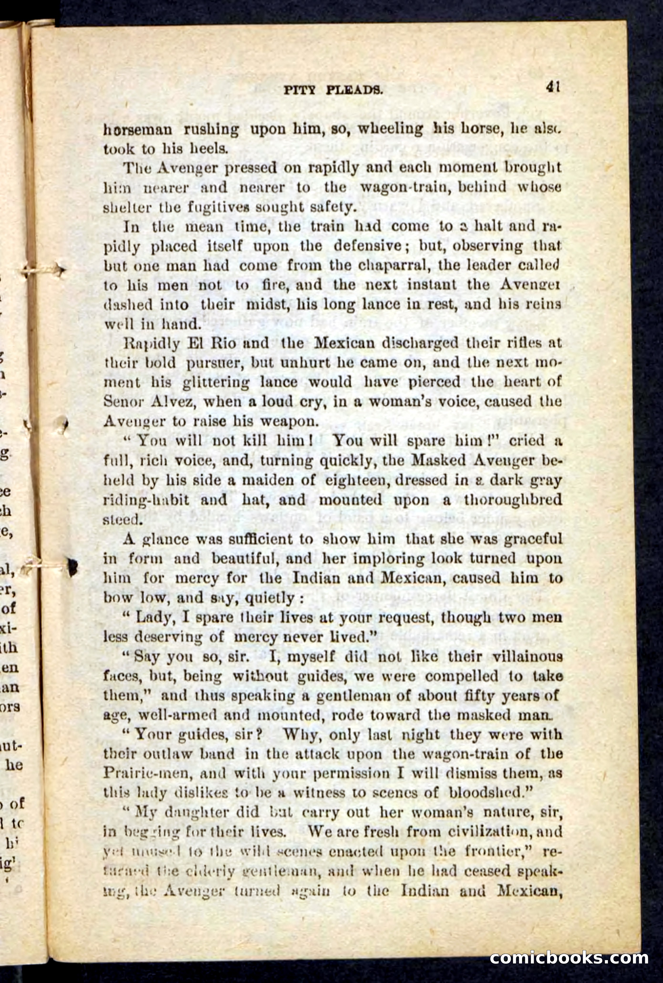The Masked Avenger — page 37 of 100