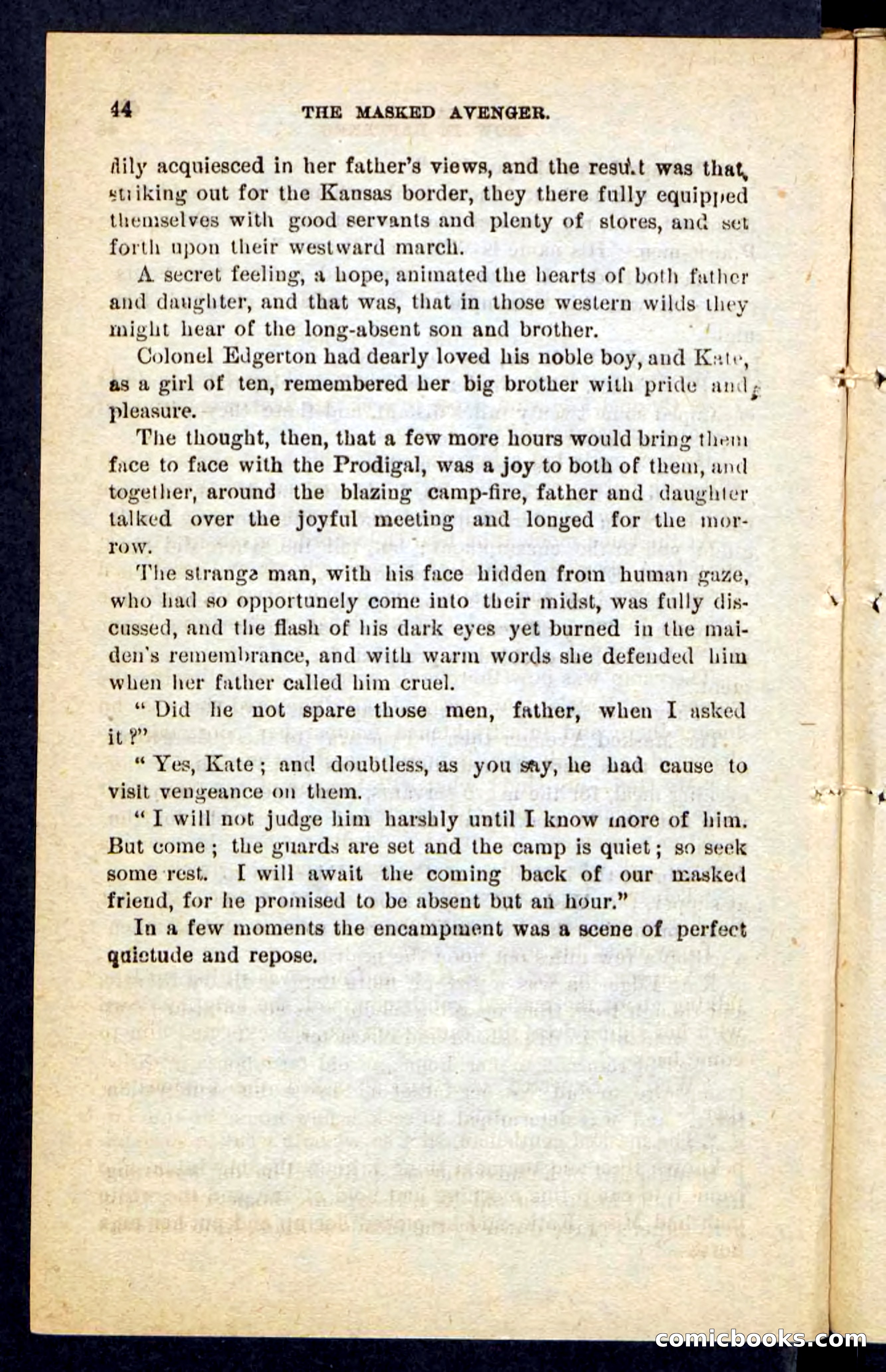 The Masked Avenger — page 40 of 100