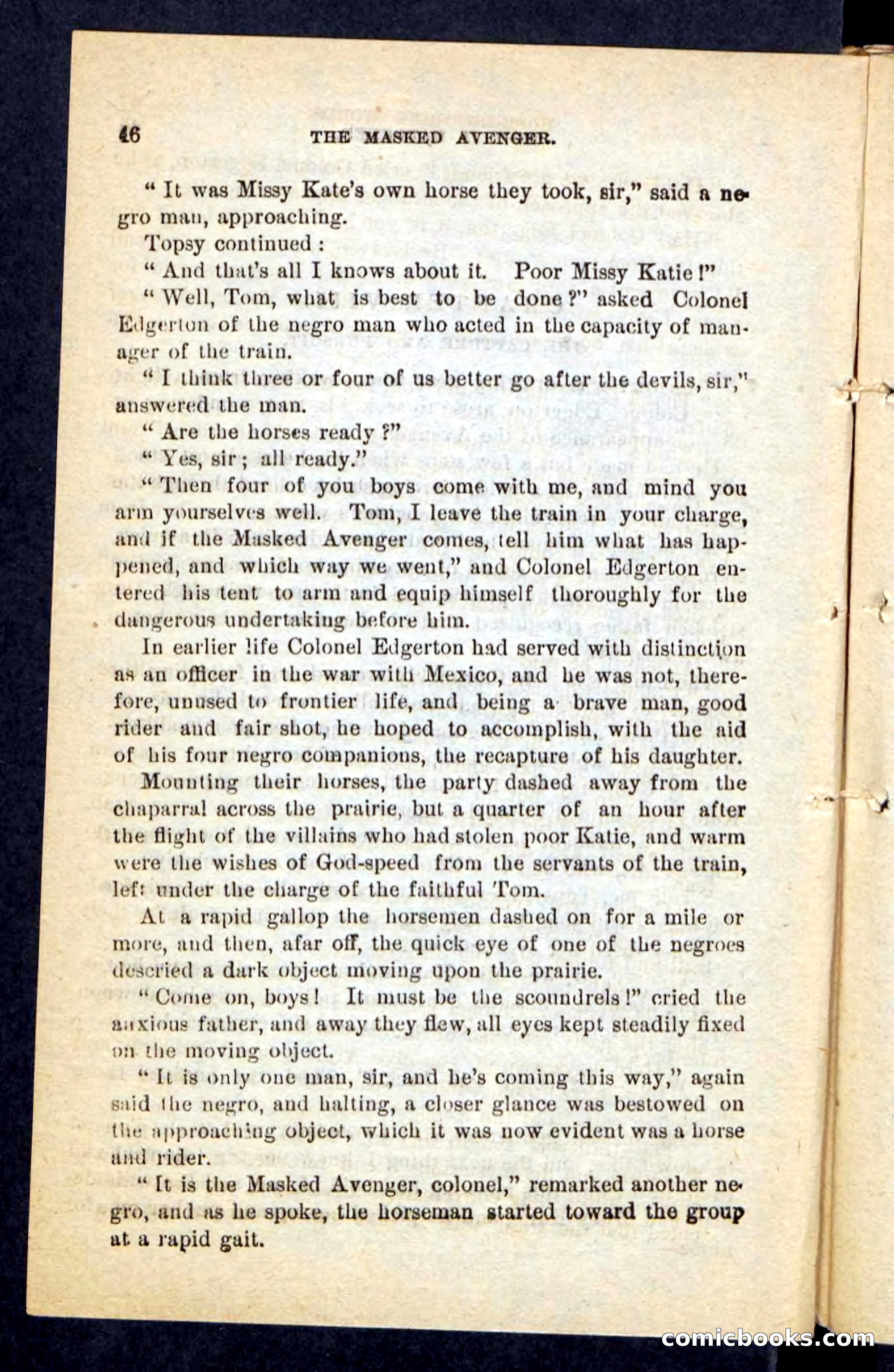 The Masked Avenger — page 42 of 100