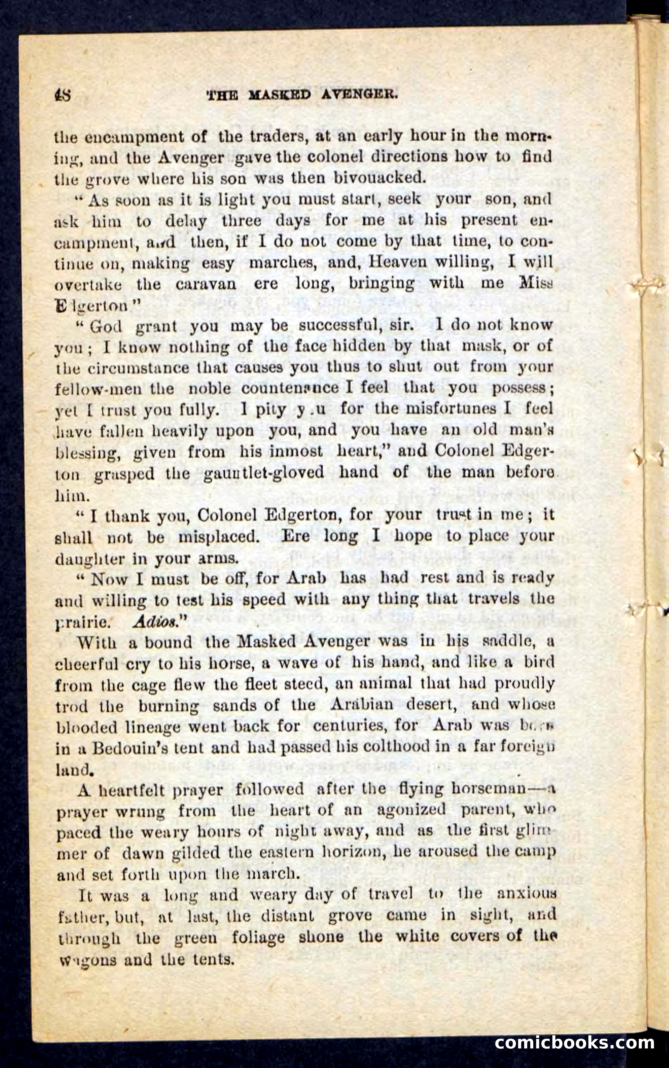The Masked Avenger — page 44 of 100