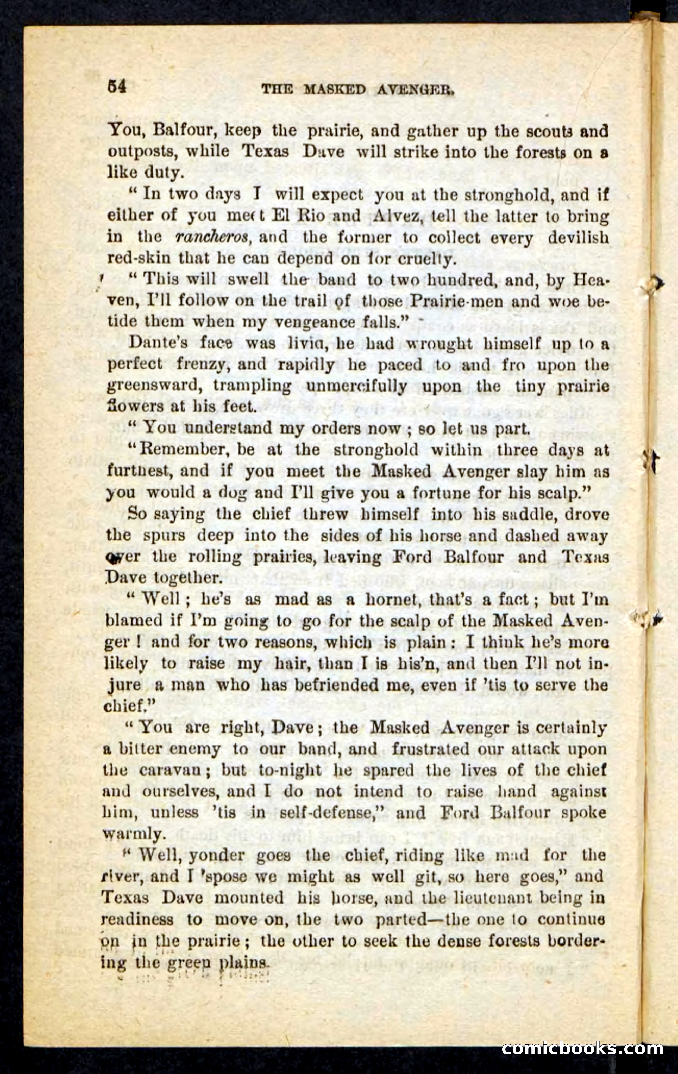 The Masked Avenger — page 50 of 100