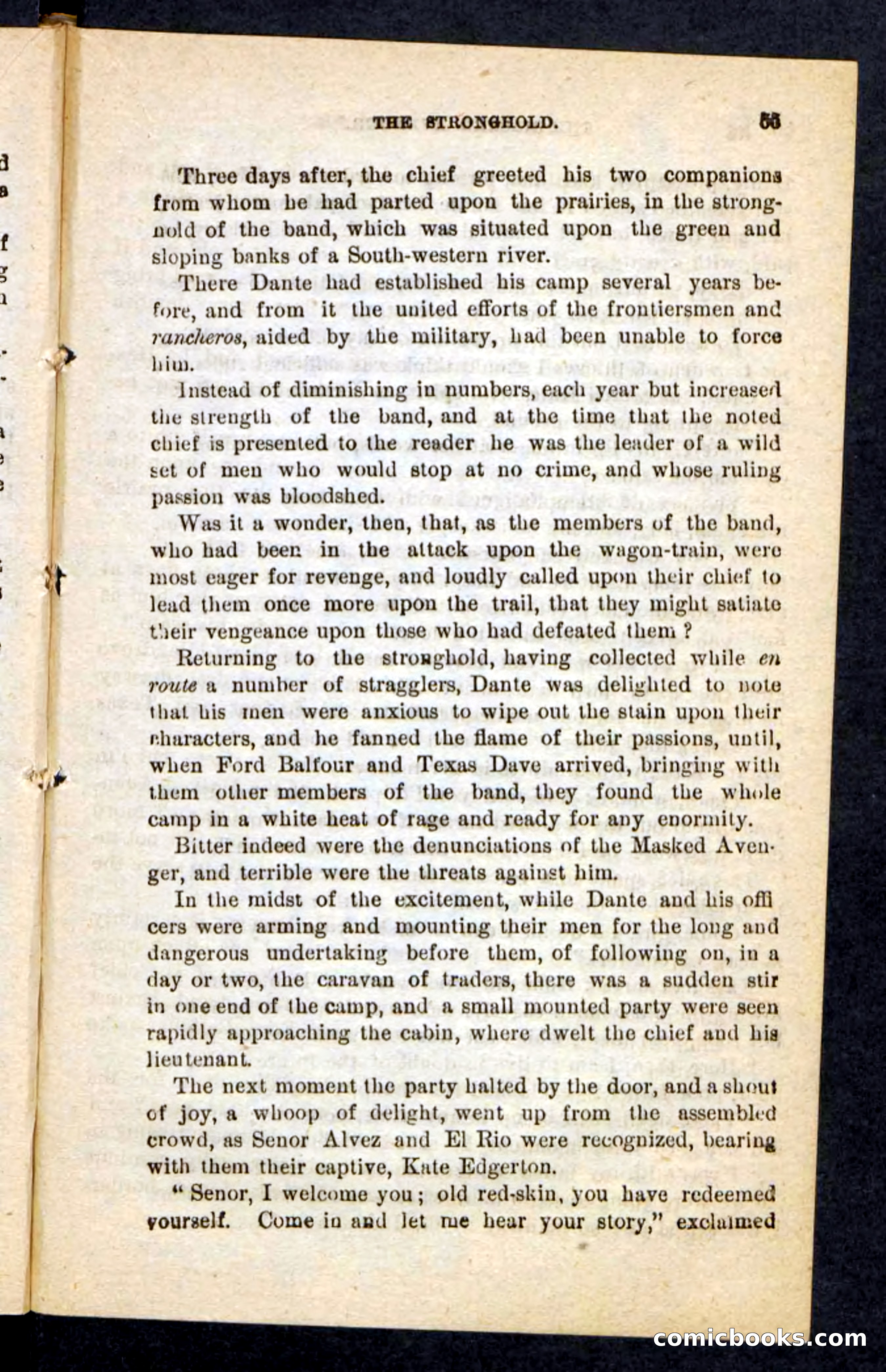 The Masked Avenger — page 51 of 100