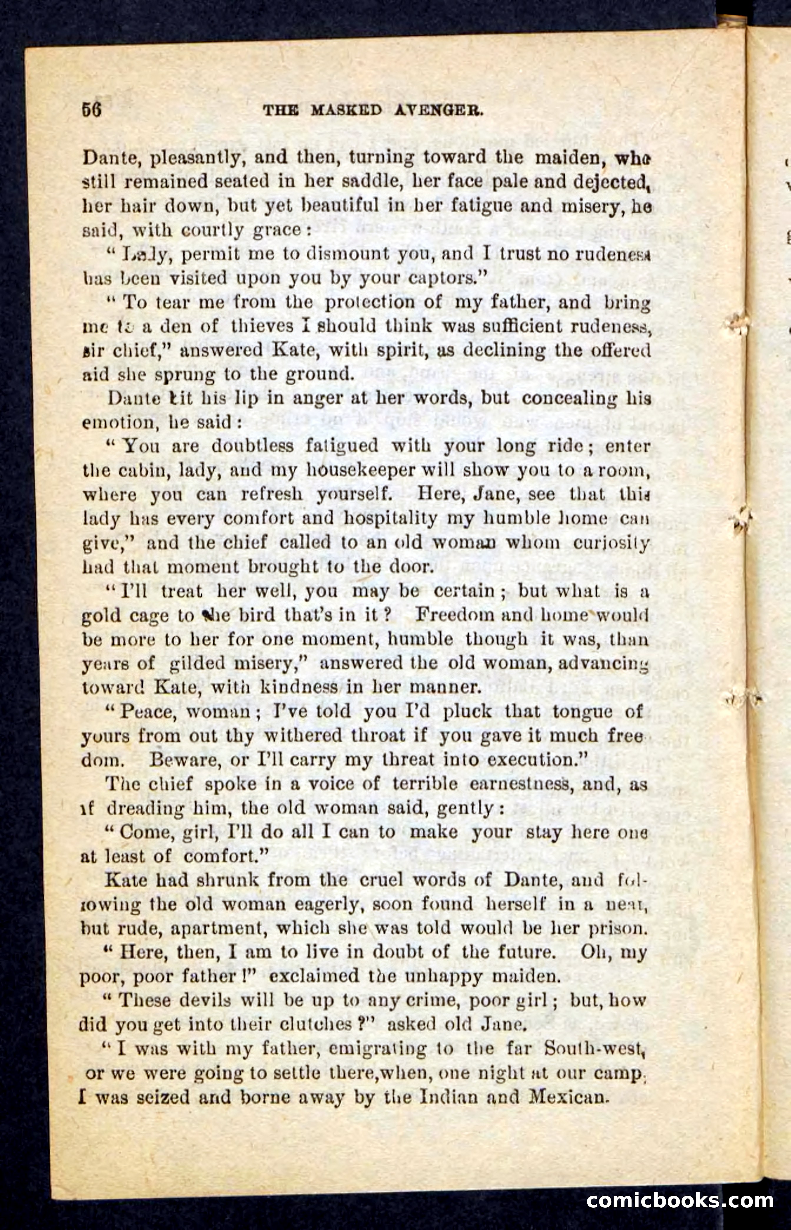 The Masked Avenger — page 52 of 100