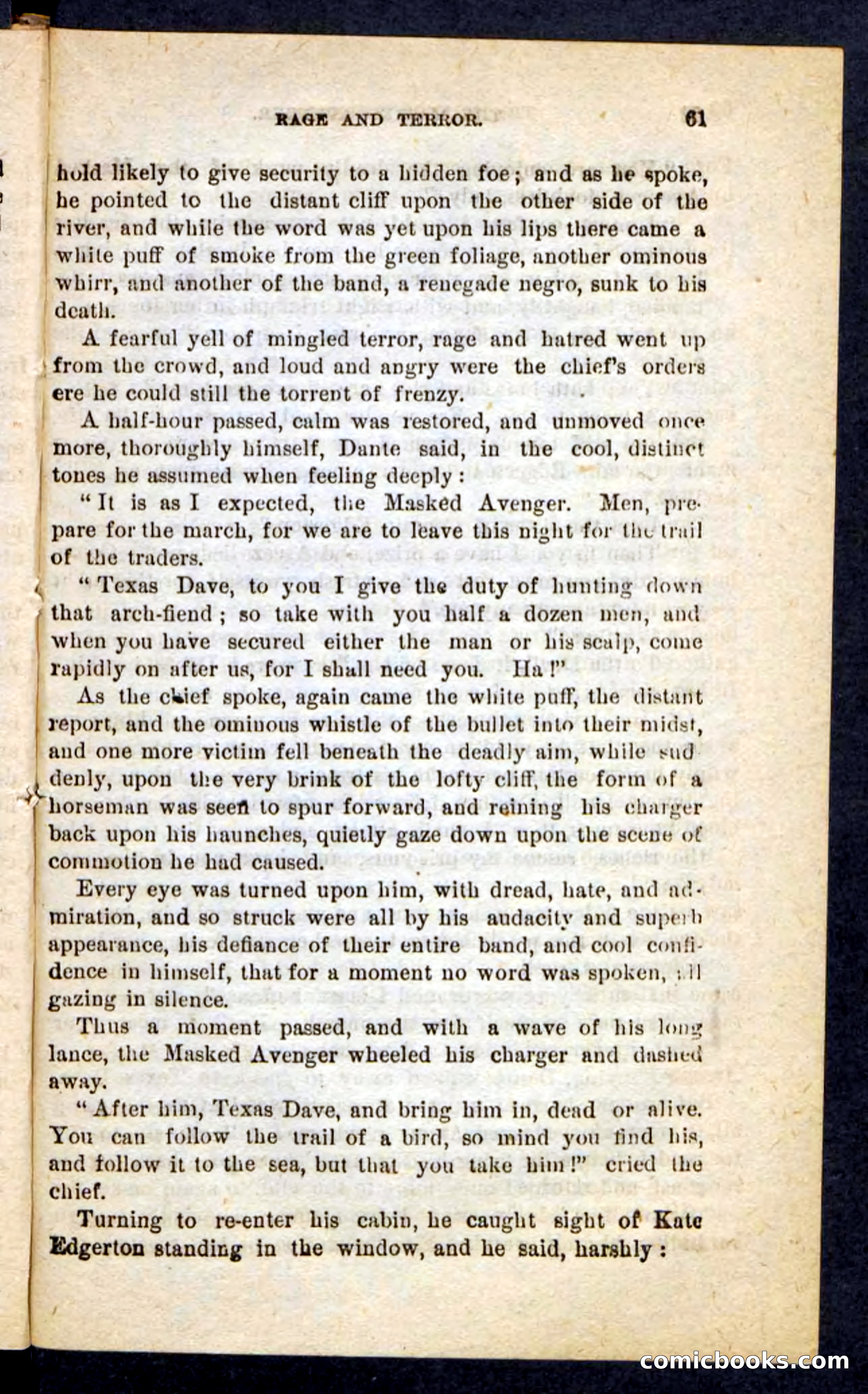The Masked Avenger — page 57 of 100