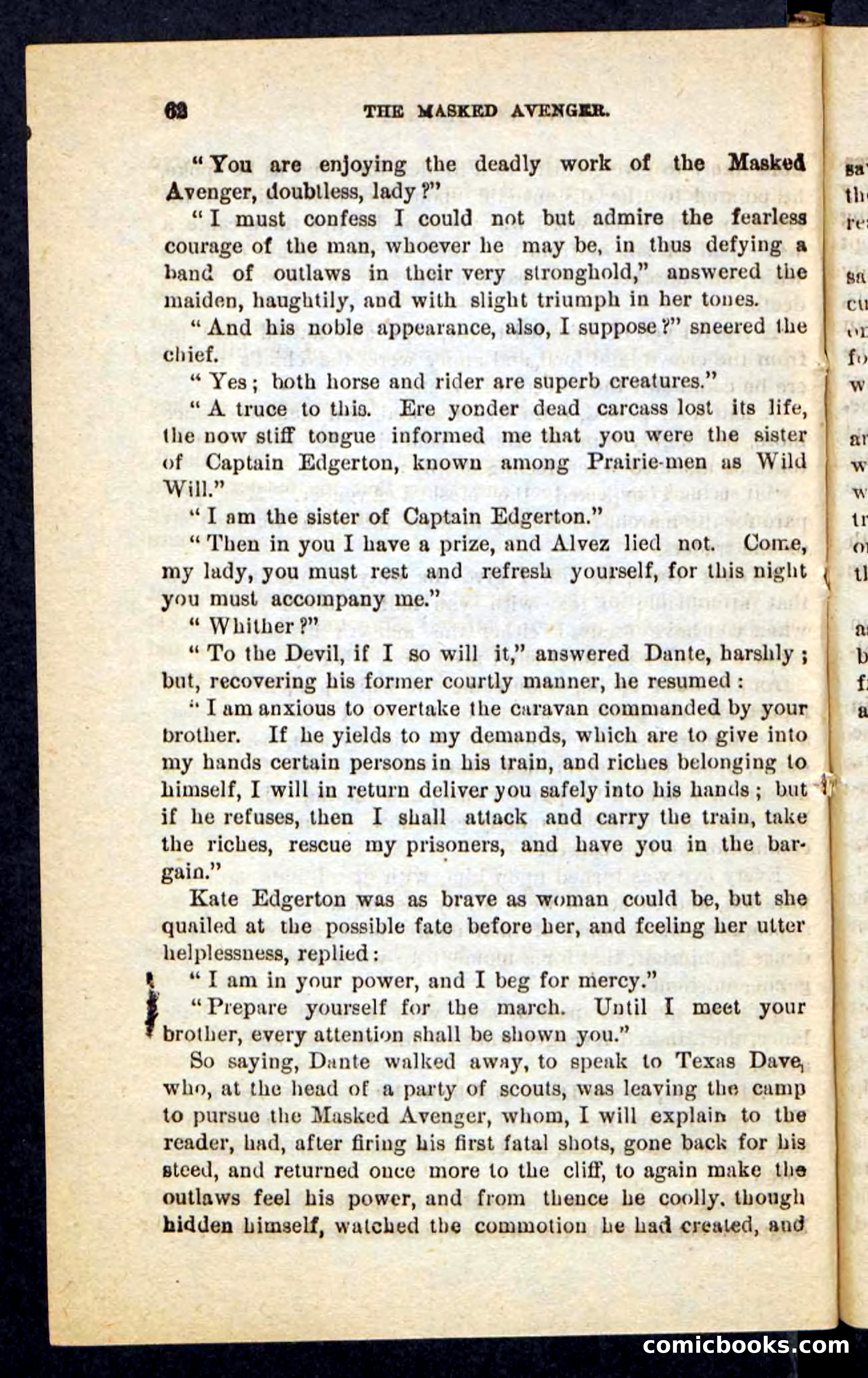 The Masked Avenger — page 58 of 100