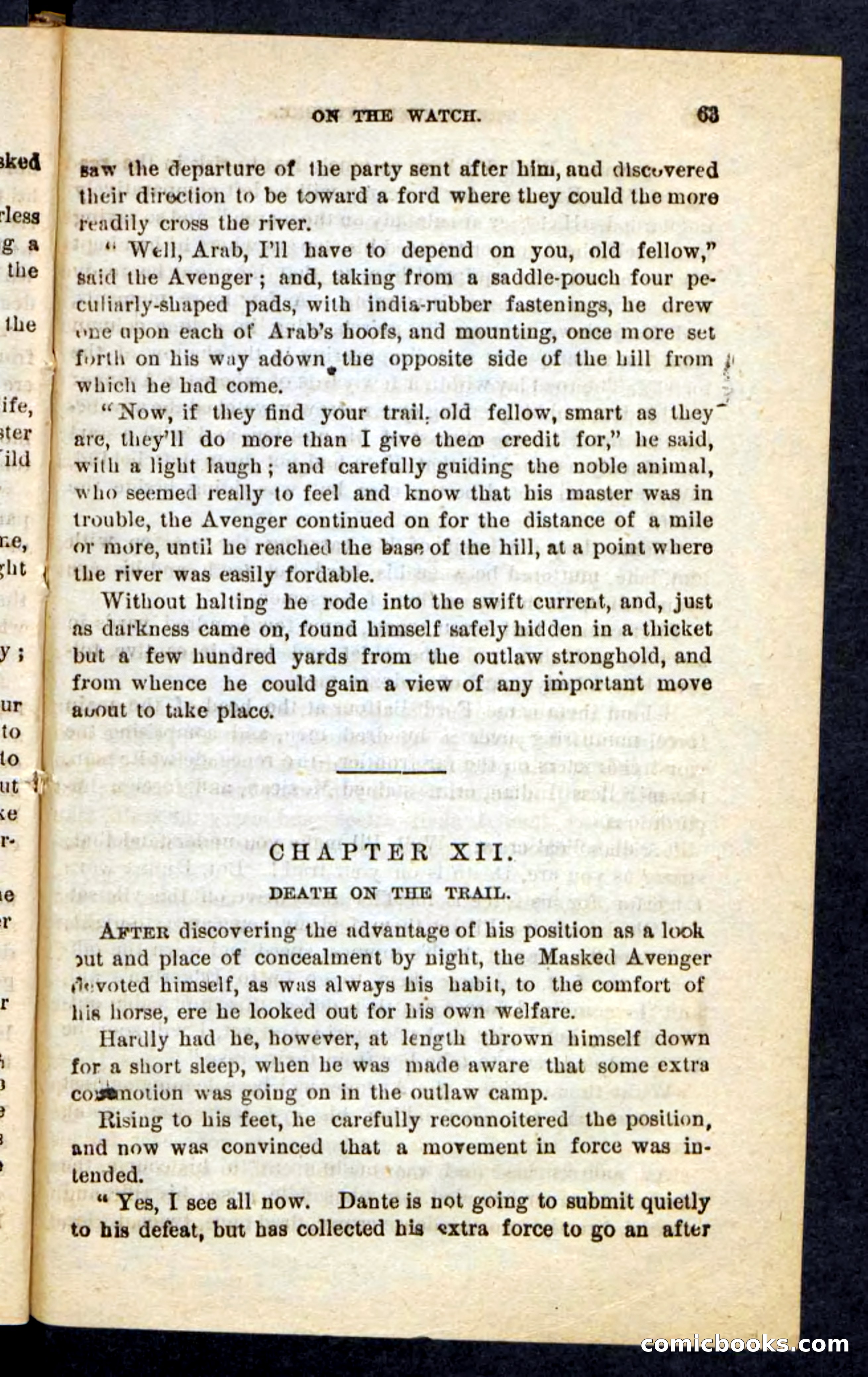 The Masked Avenger — page 59 of 100