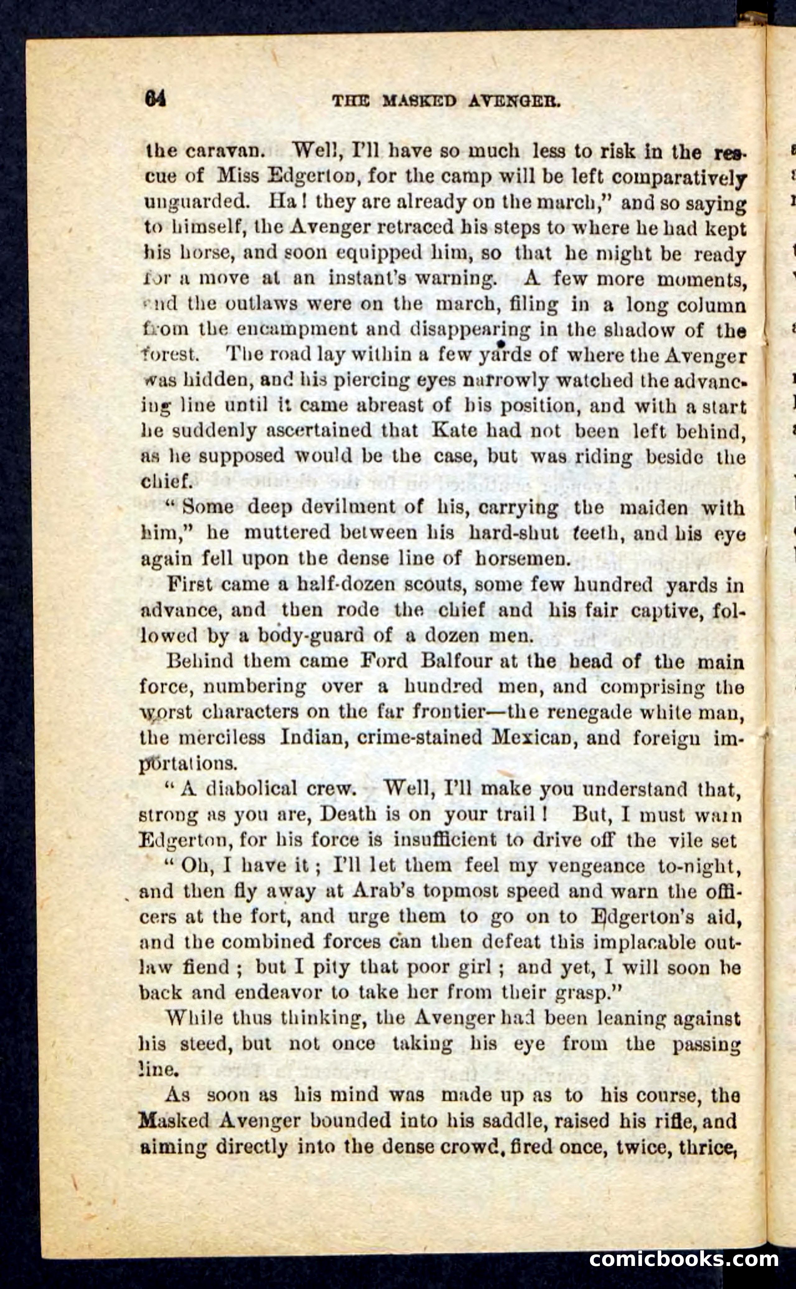 The Masked Avenger — page 60 of 100